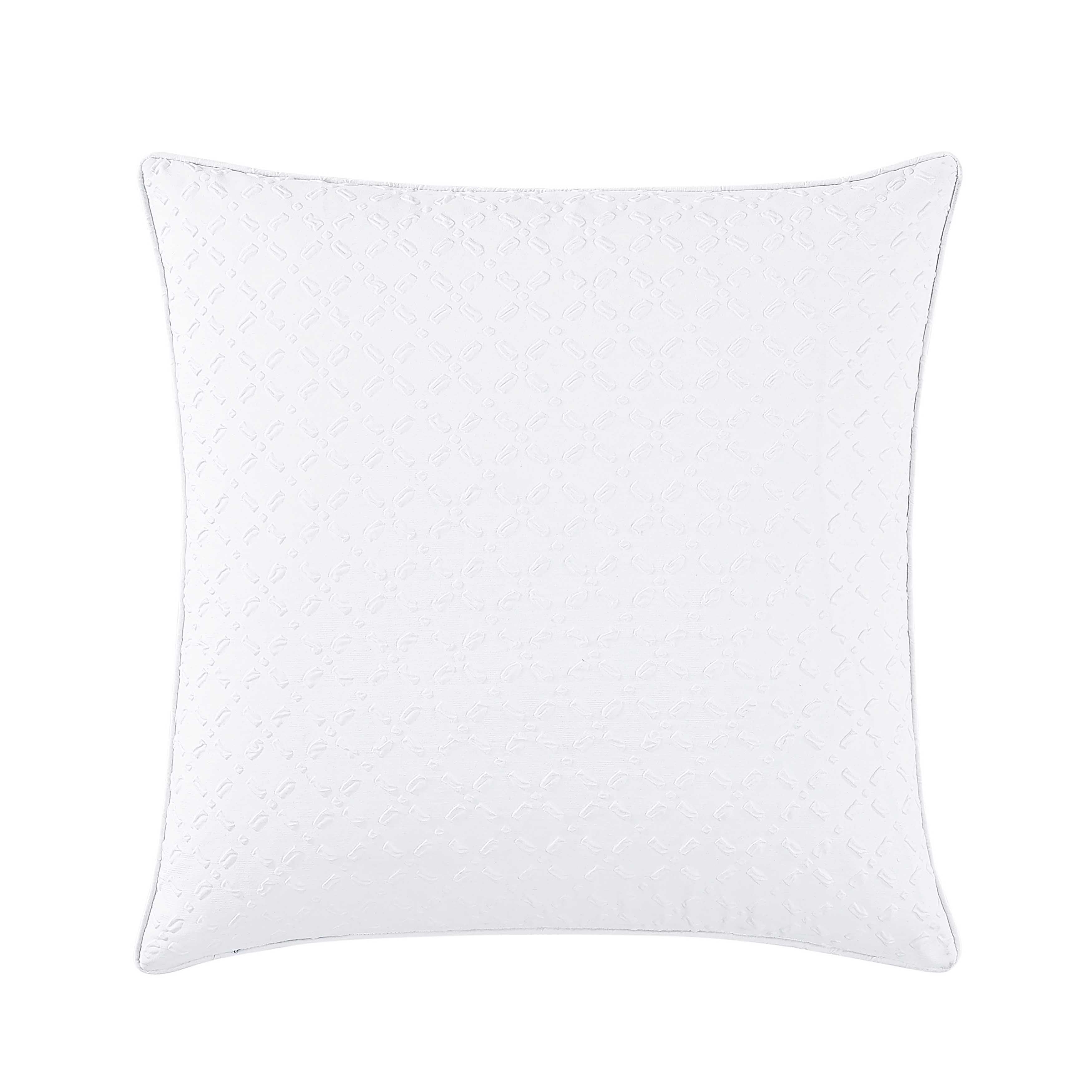 Bayside Blue Euro Sham Euro Sham By J. Queen New York
