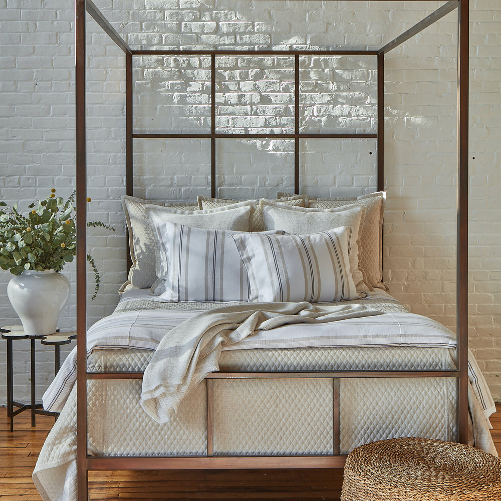Faux Flax Coverlet Set Coverlet By Ann Gish