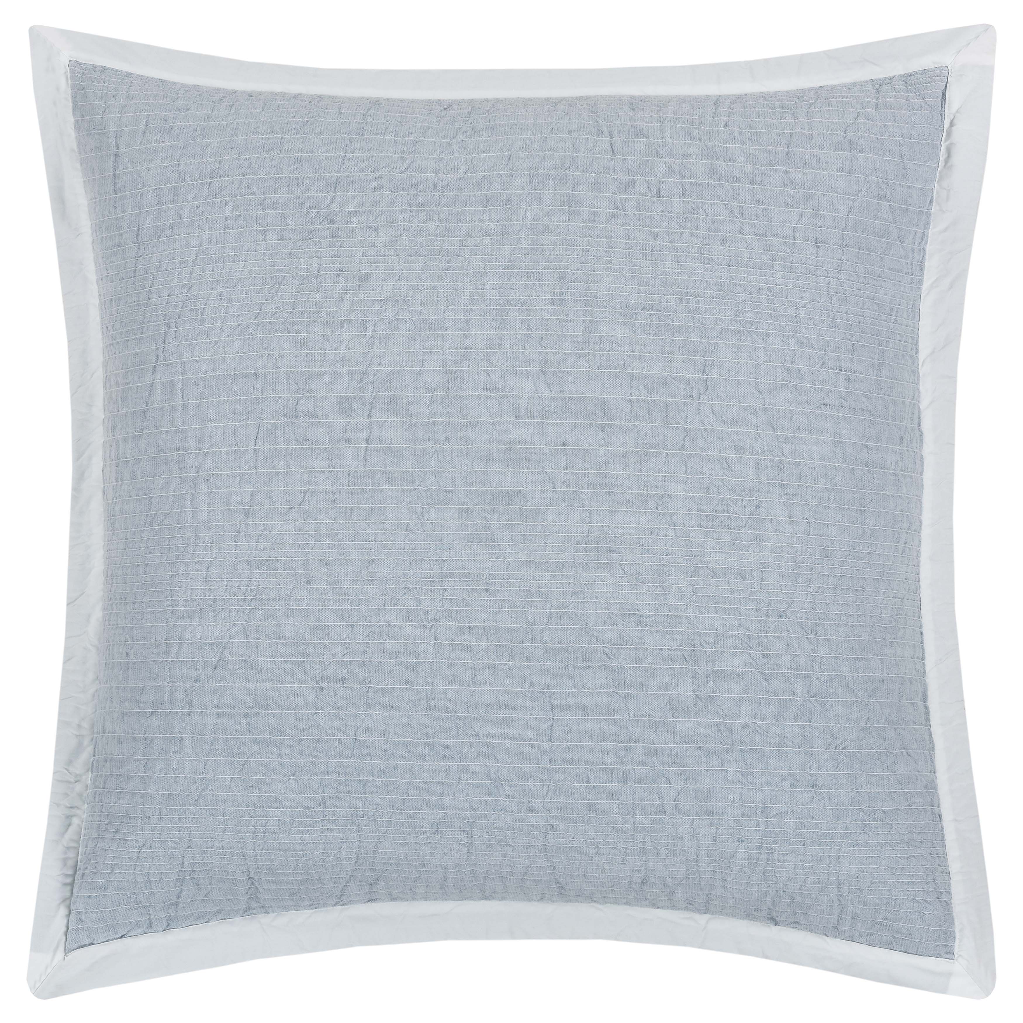 Beachwood Sky Blue Euro Sham Euro Sham By J. Queen New York