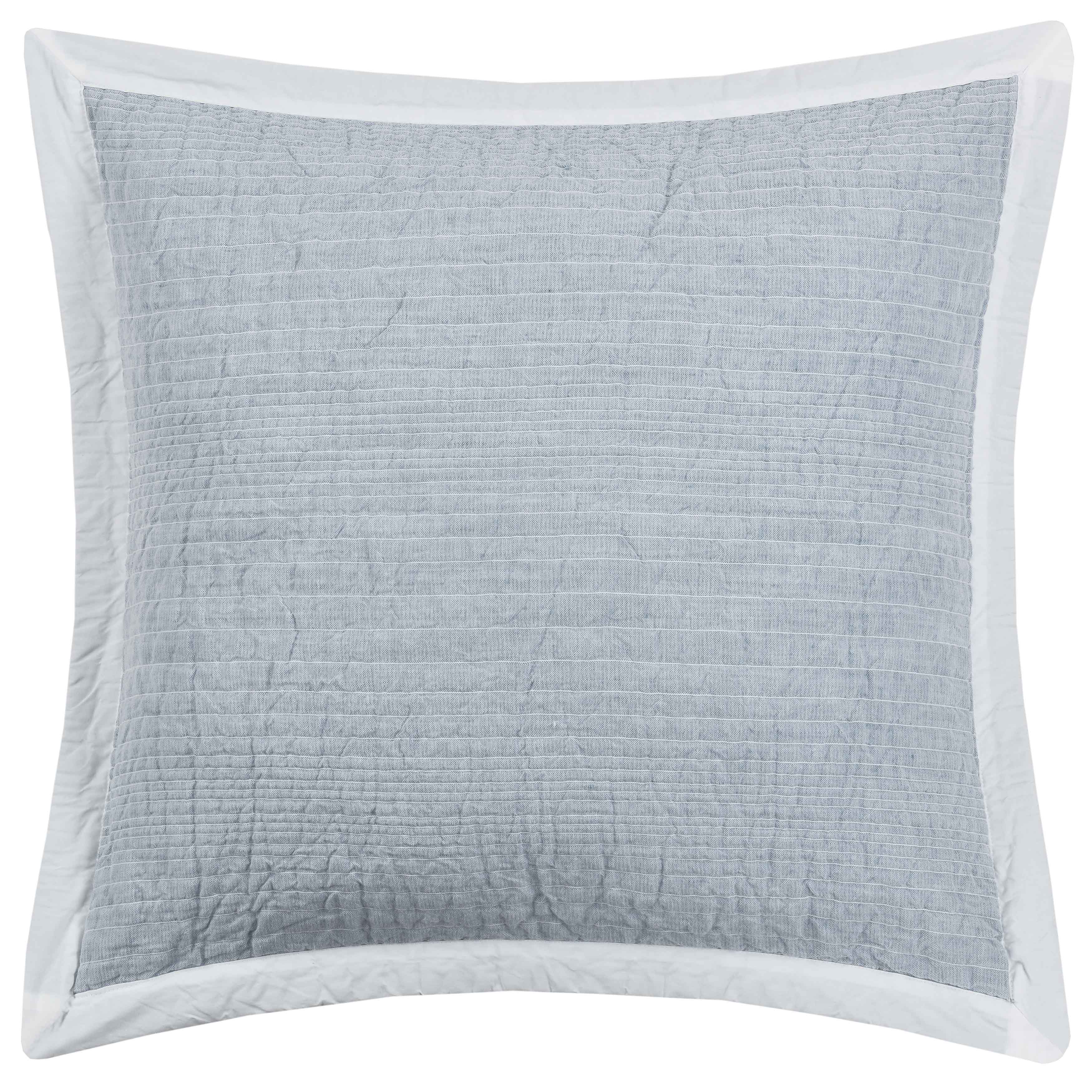 Beachwood Sky Blue Square Decorative Pillow Cover 20" x 20" Throw Pillows By J. Queen New York