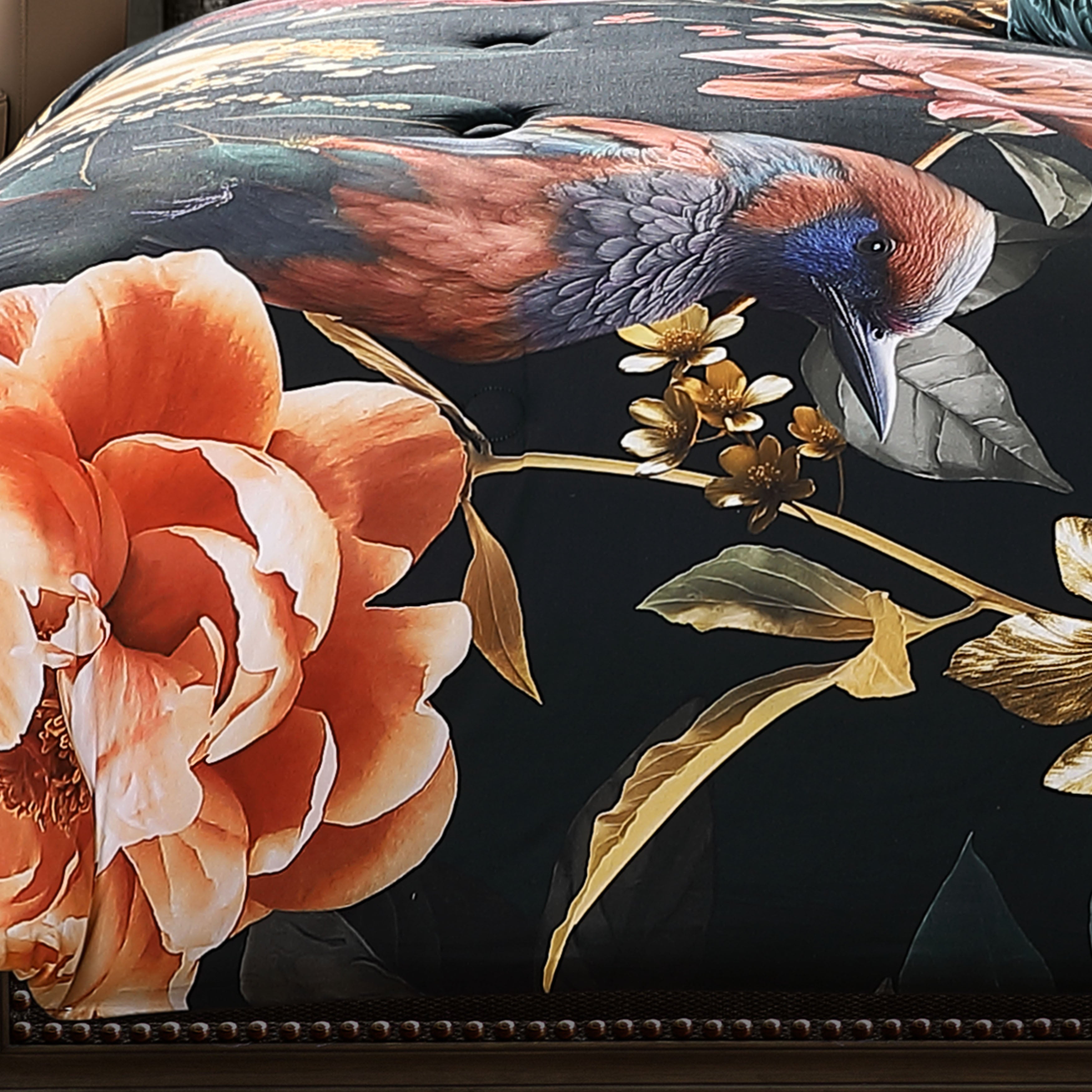 Bebejan Botanical Birds 5 Piece Reversible Comforter Set Comforter Sets By Bebejan®