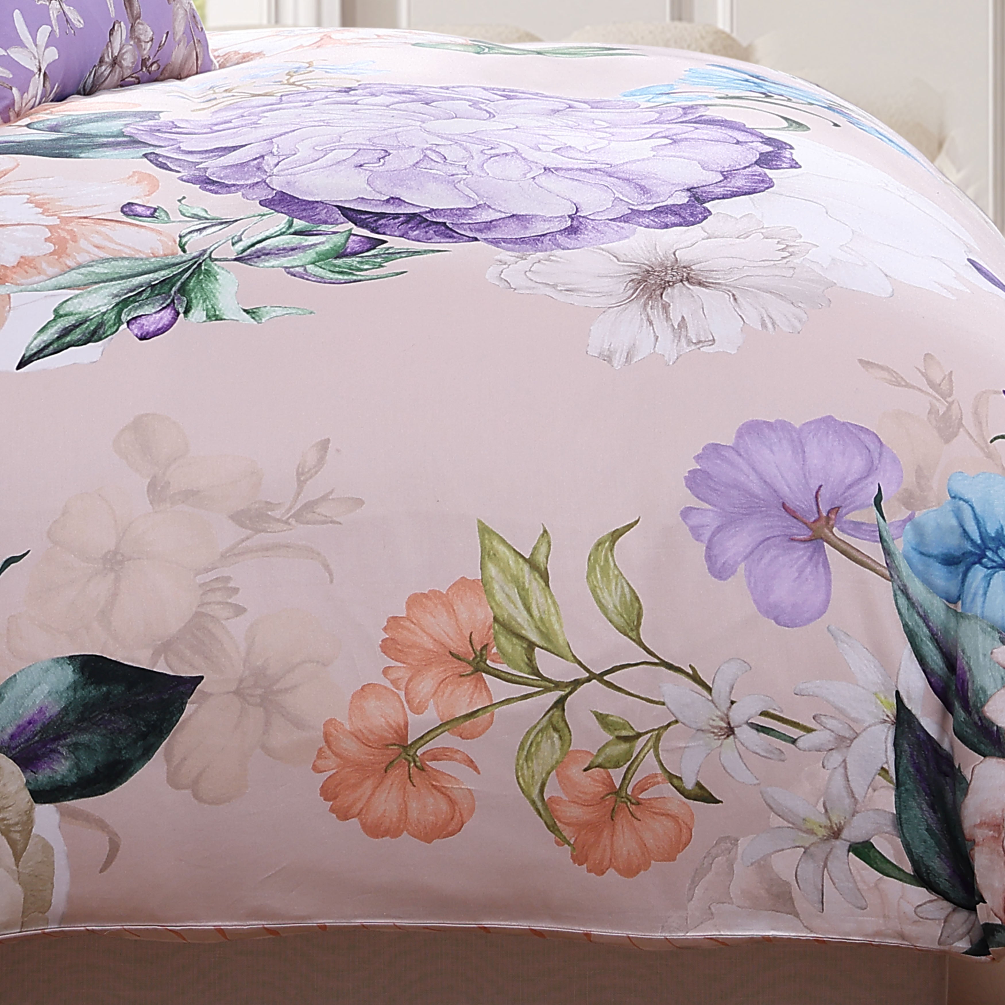 Bebejan Bright Bouquet 5 Piece Reversible Comforter Set Comforter Sets By Bebejan®