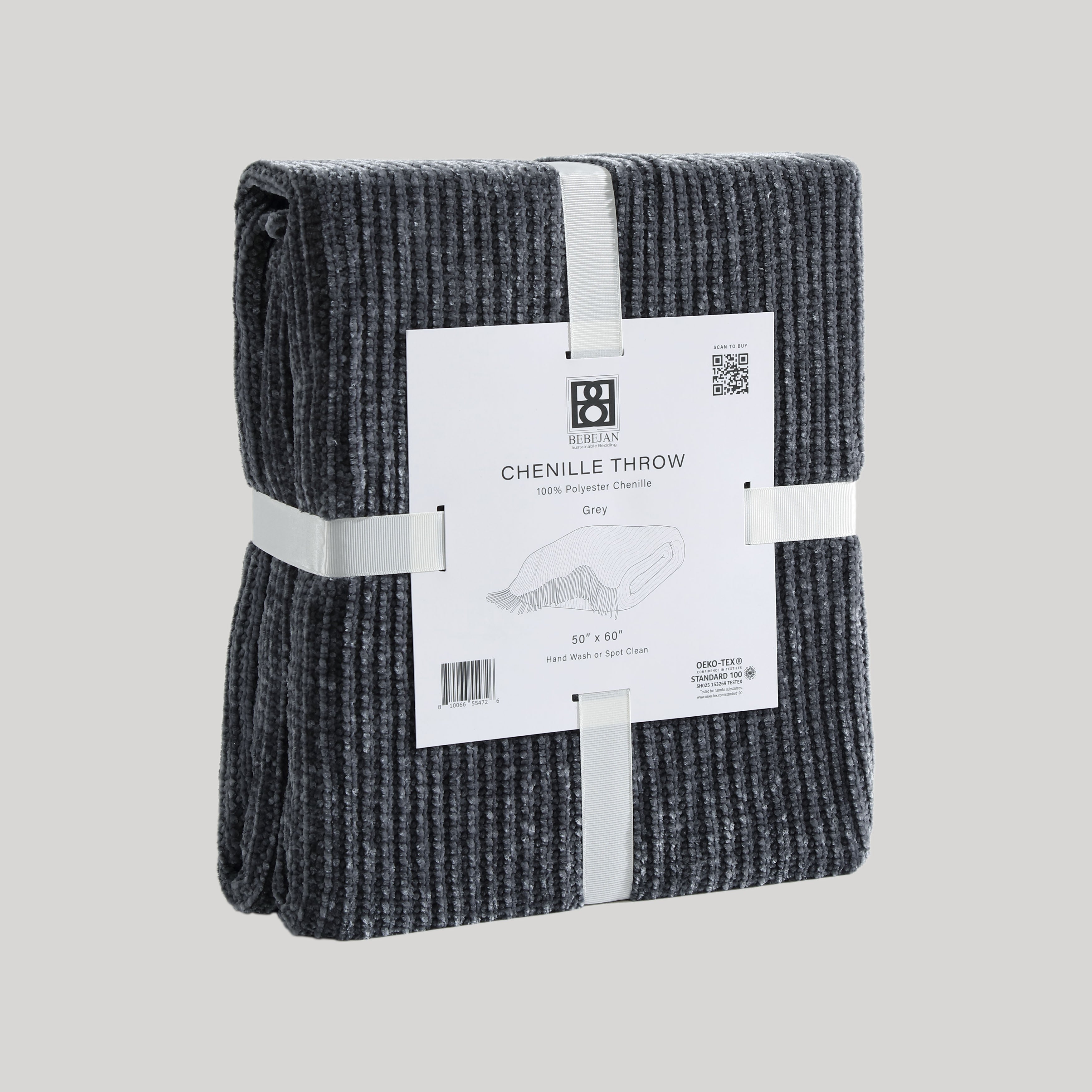Bebejan Chenille Throw Throws By US Office - Latest-bedding