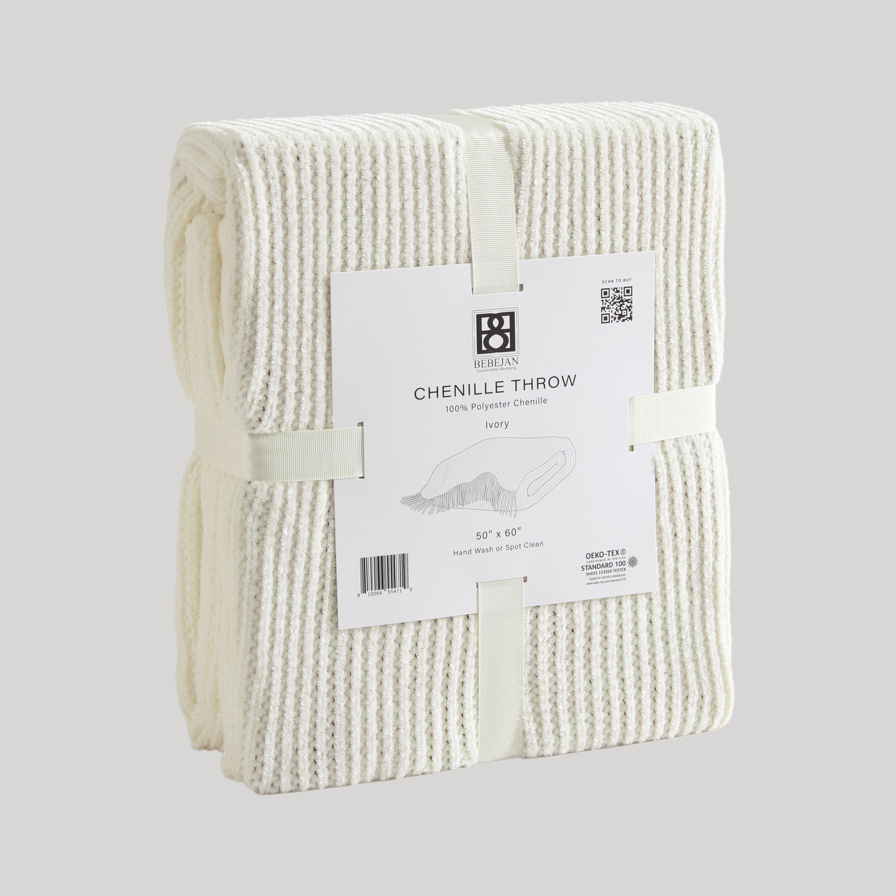 Bebejan Chenille Throw Throws By US Office - Latest-bedding