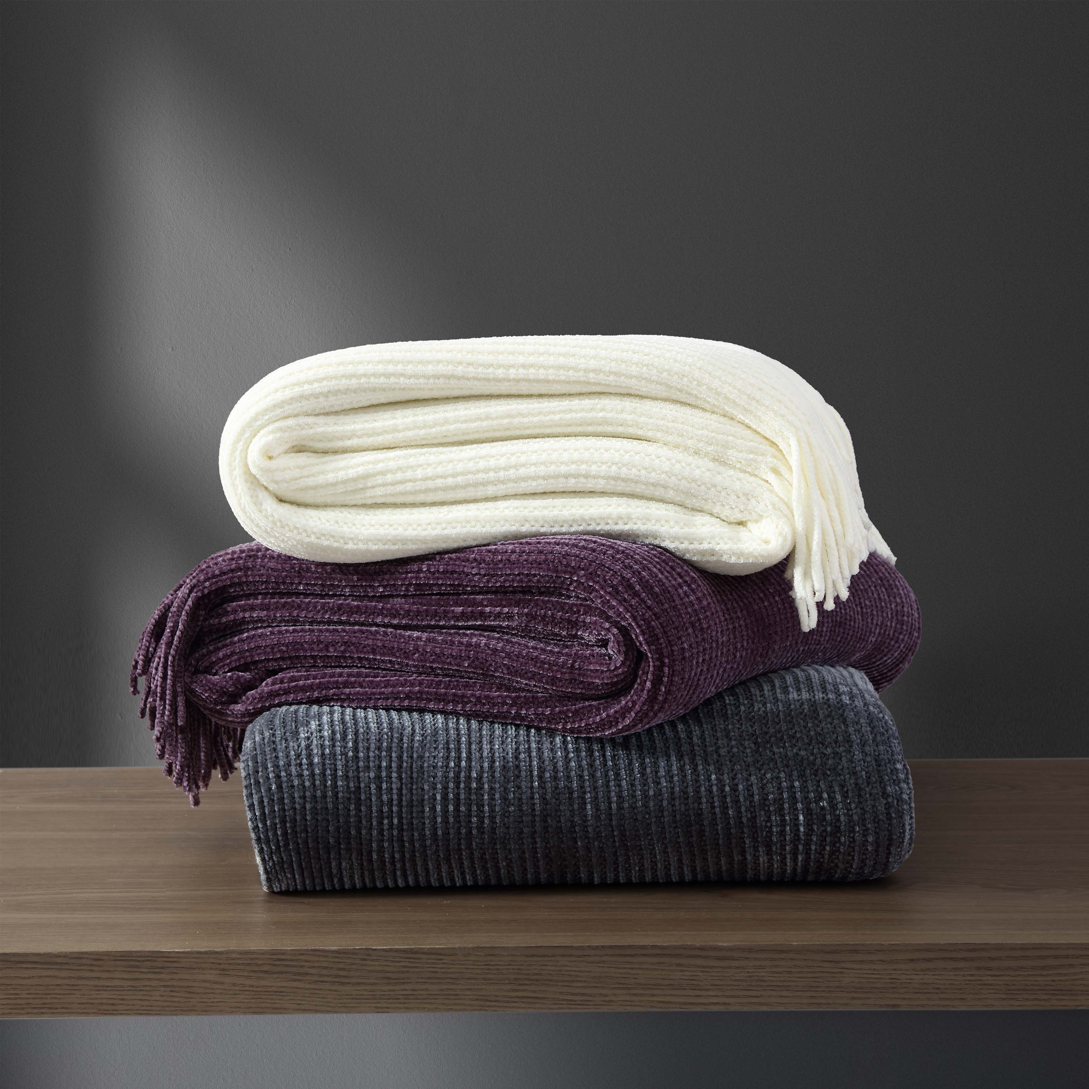 Bebejan Chenille Throw Throws By US Office - Latest-bedding
