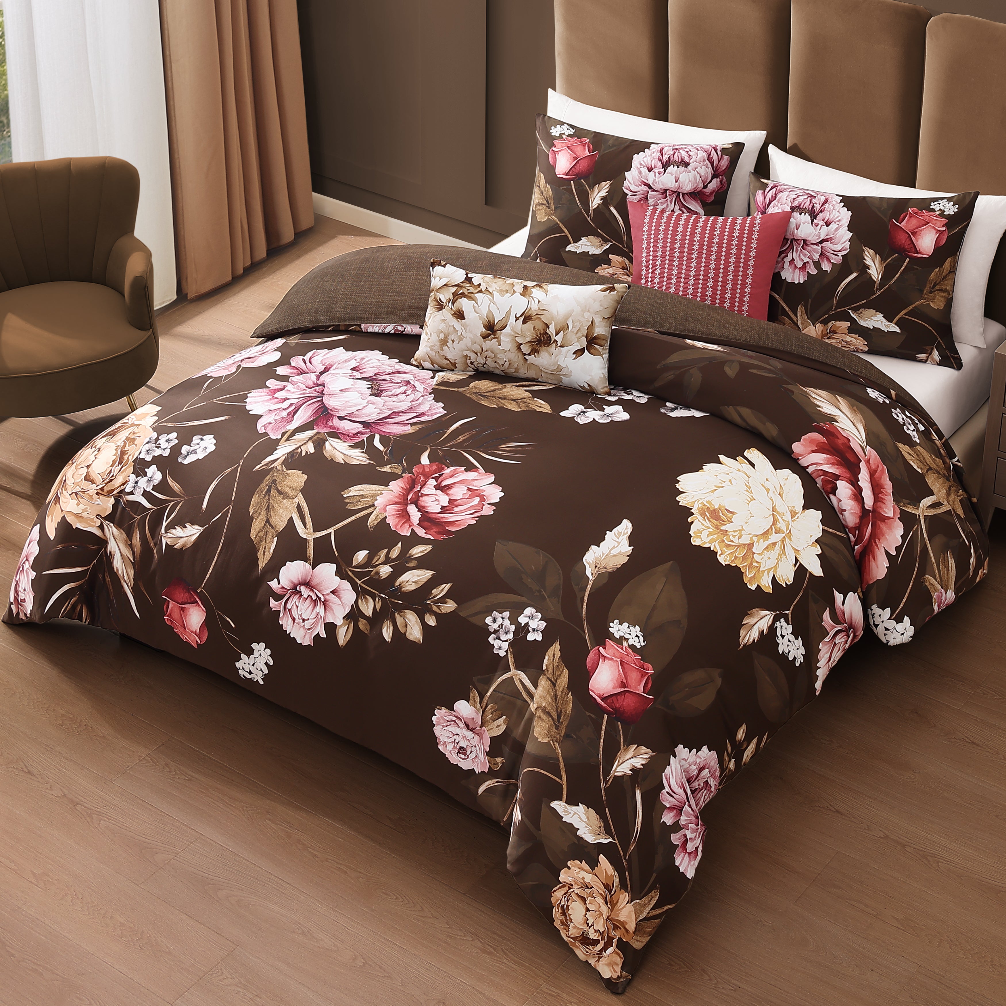 Bebejan Coco 5 Piece Reversible Comforter Set Comforter Sets By Bebejan®