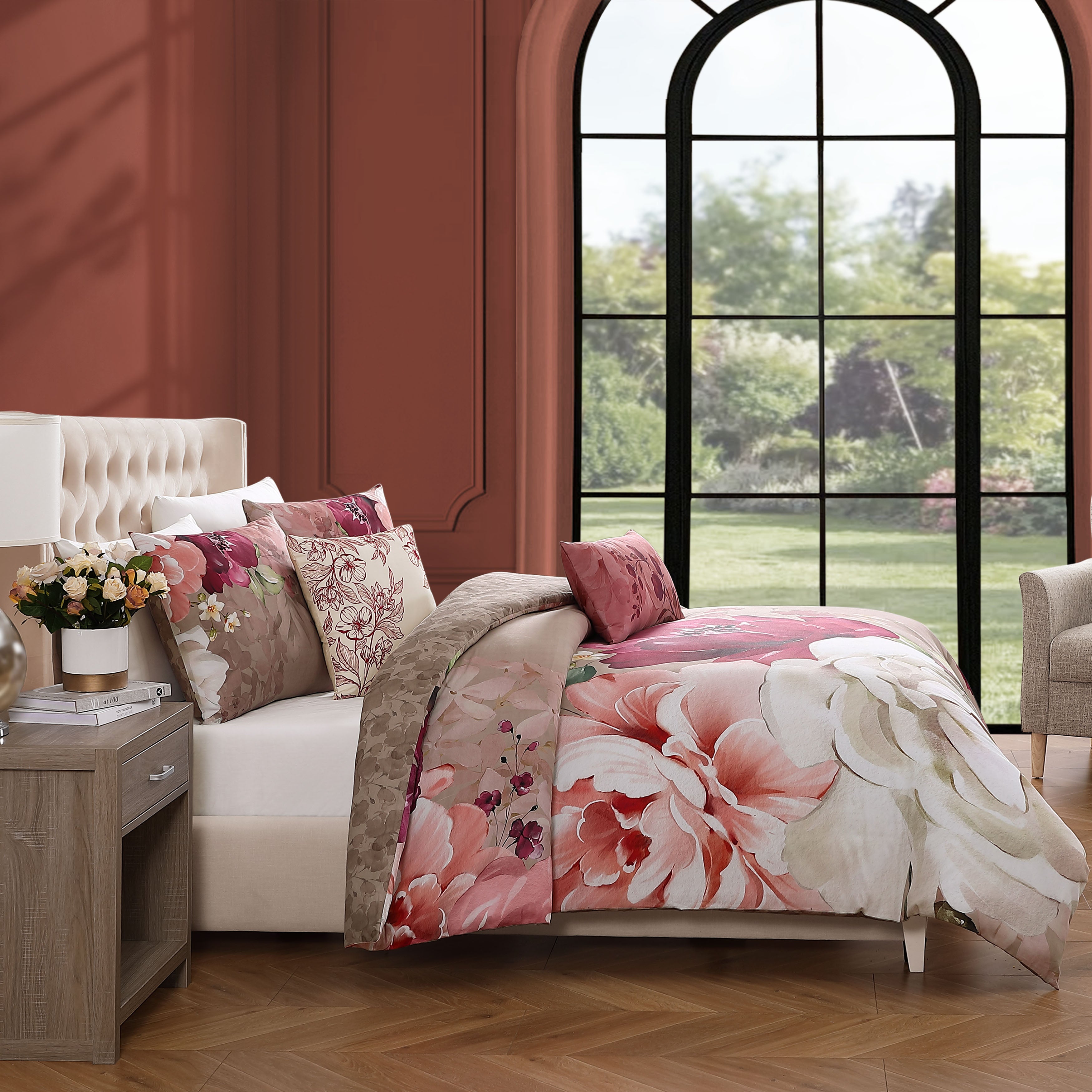 Bebejan Florence 5 Piece Reversible Comforter Set Comforter Sets By Bebejan®