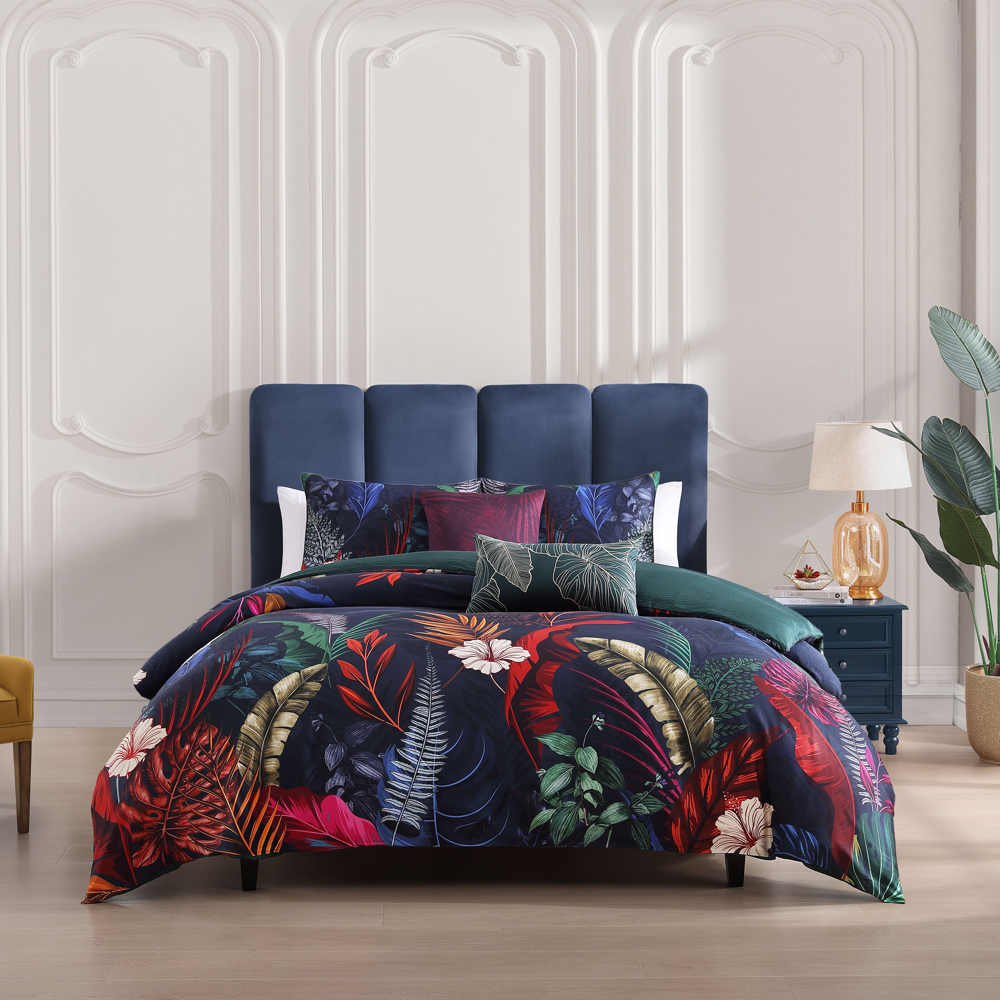 Bebejan Paradise 5 Piece Reversible Comforter Set Comforter Sets By Bebejan®