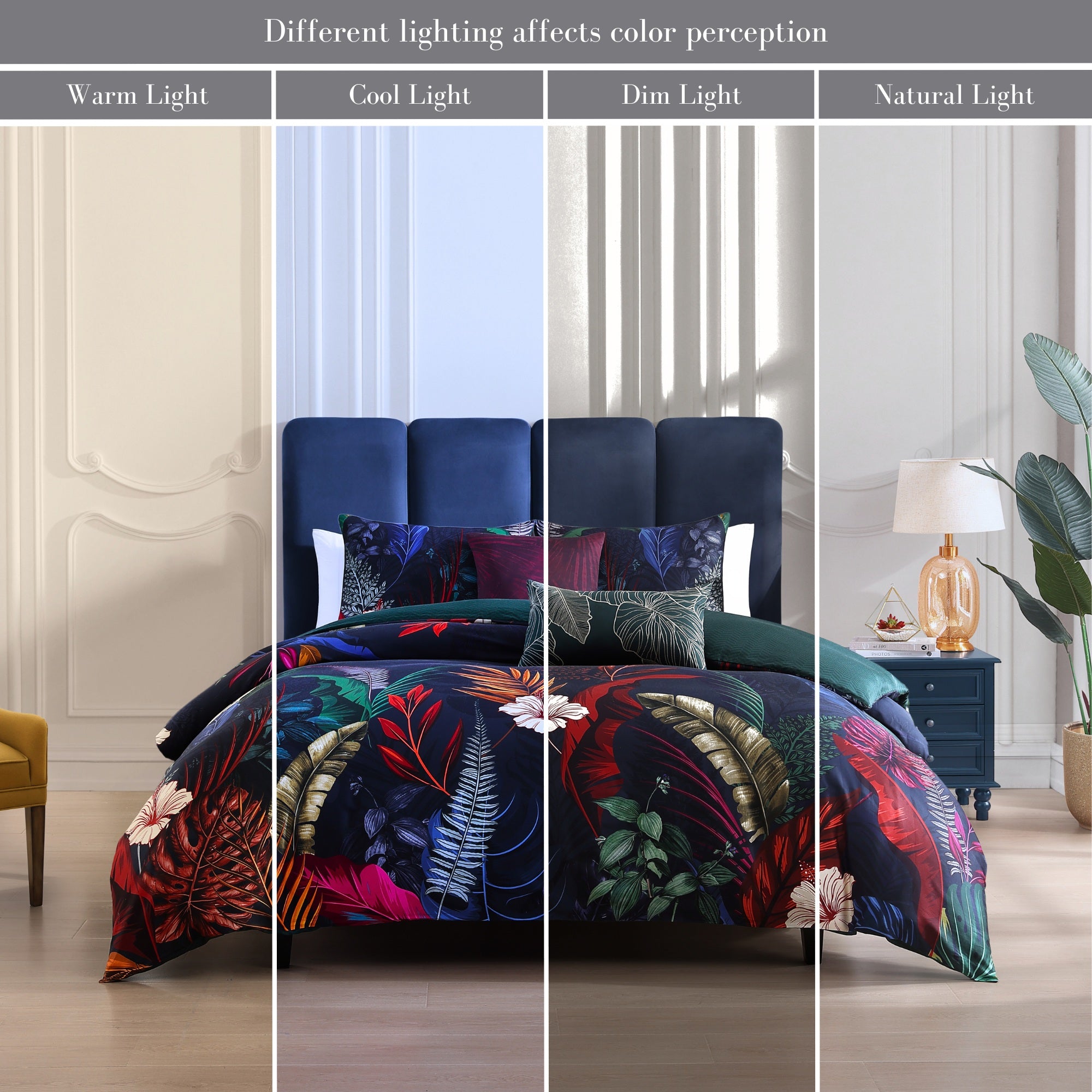 Bebejan Paradise 5 Piece Reversible Comforter Set Comforter Sets By Bebejan®