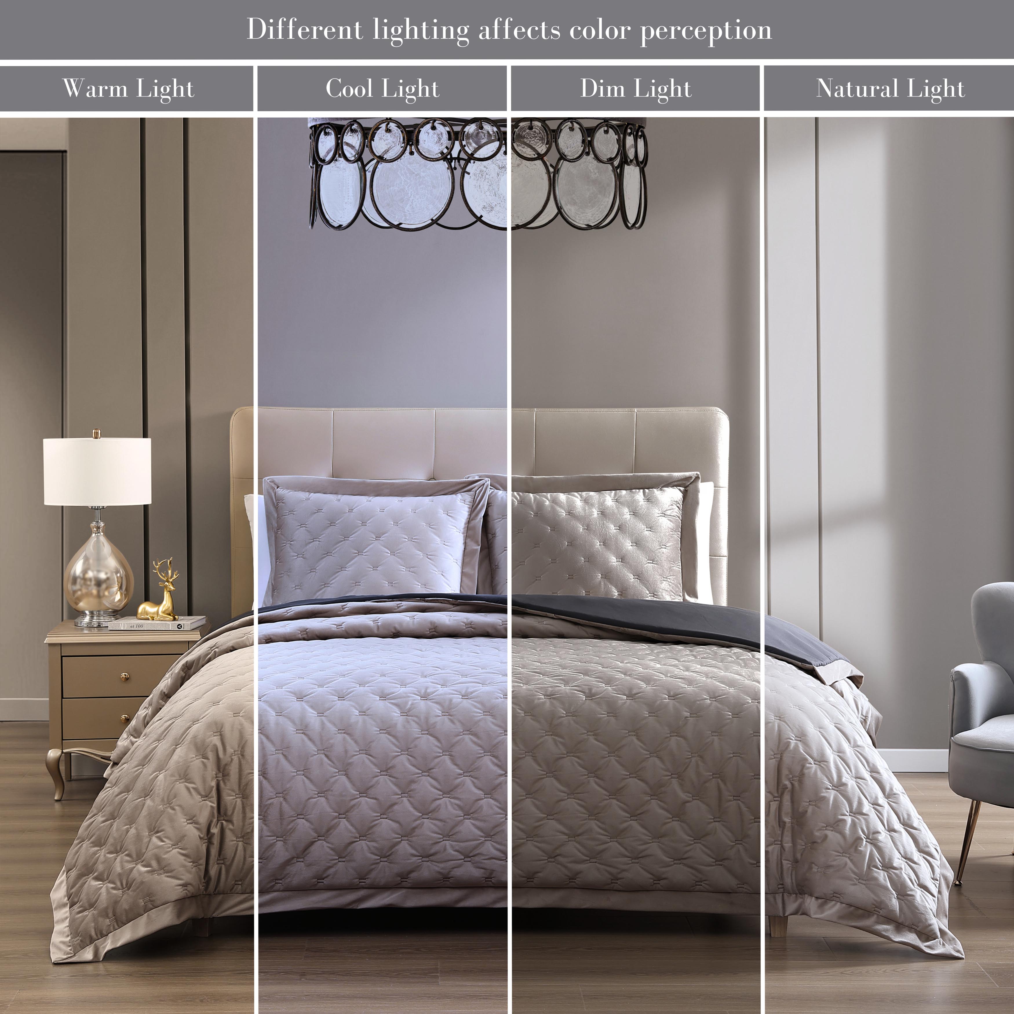 Bebejan 3 Piece Velvet Comforter Set Comforter Sets By Bebejan®