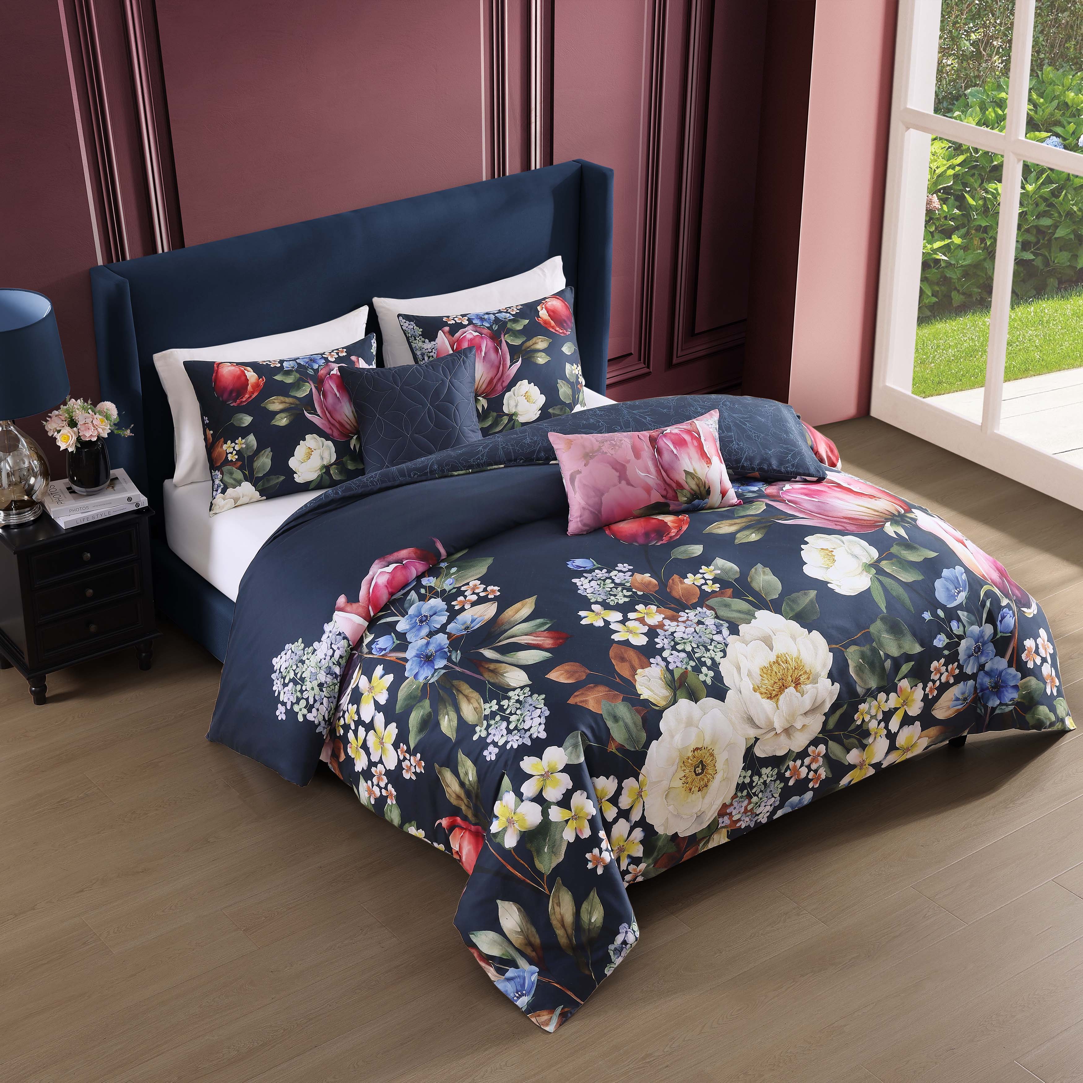 Bebejan Renaissance 5 Piece Reversible Comforter Set Comforter Sets By Bebejan®