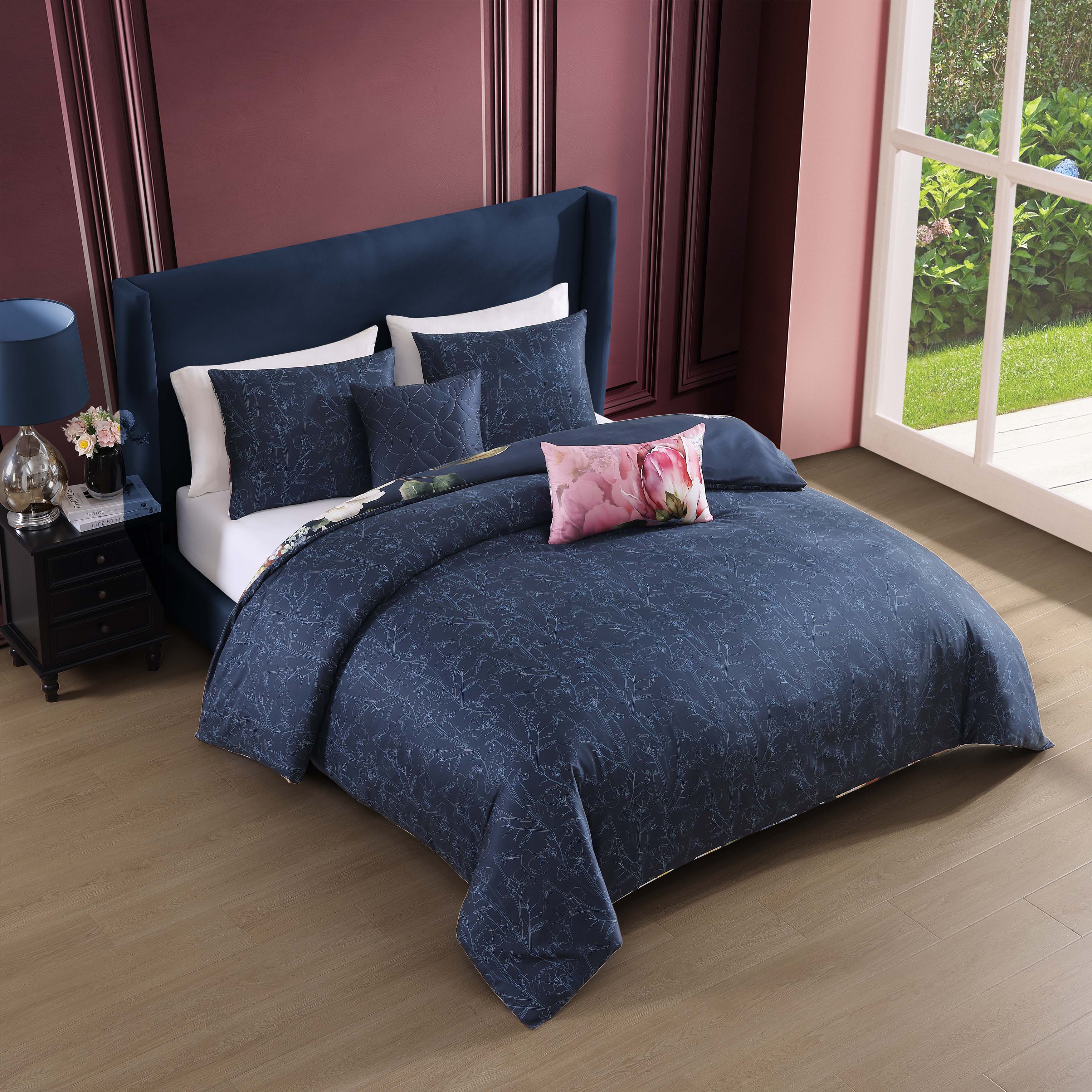 Bebejan Renaissance 5 Piece Reversible Comforter Set Comforter Sets By Bebejan®