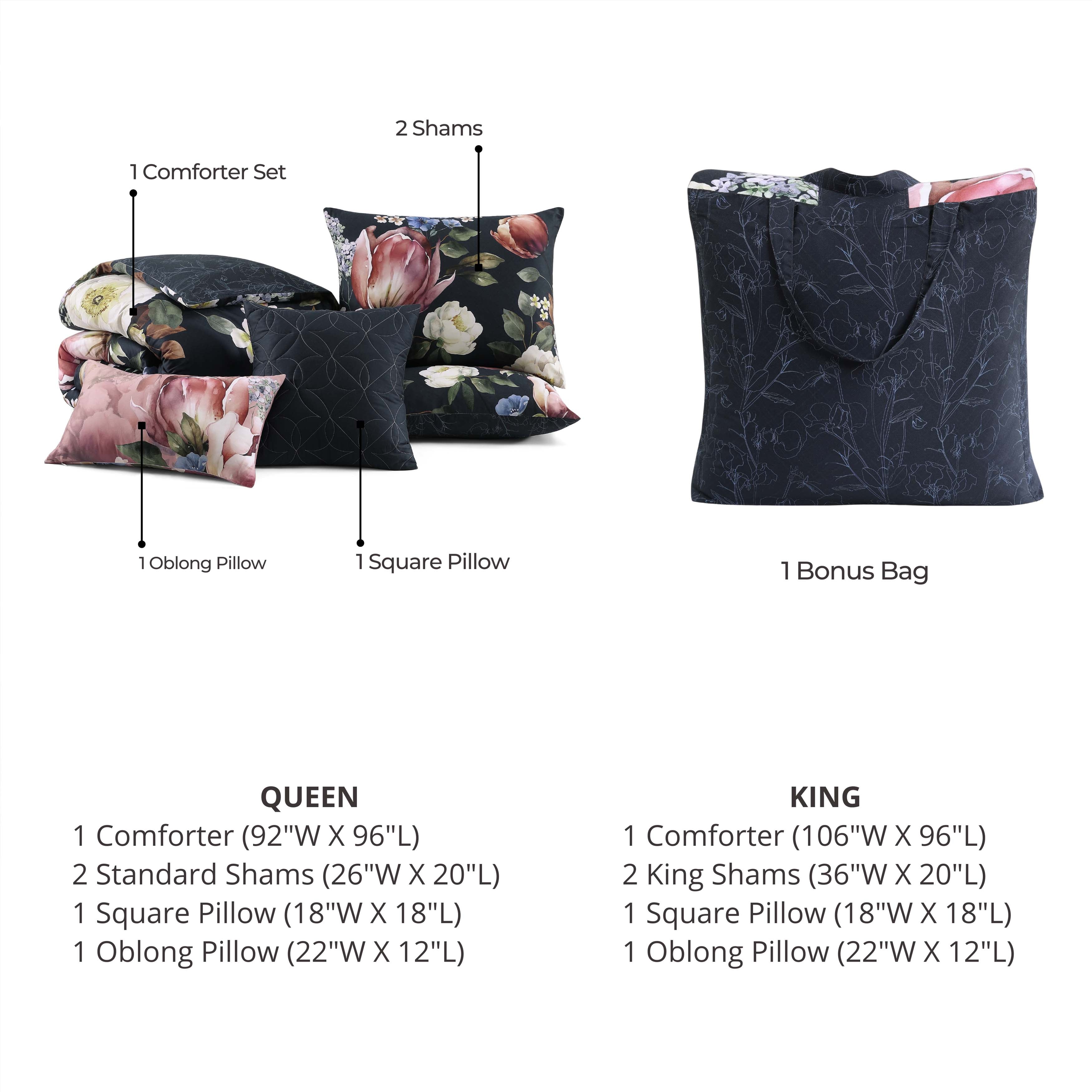 Bebejan Renaissance 5 Piece Reversible Comforter Set Comforter Sets By Bebejan®