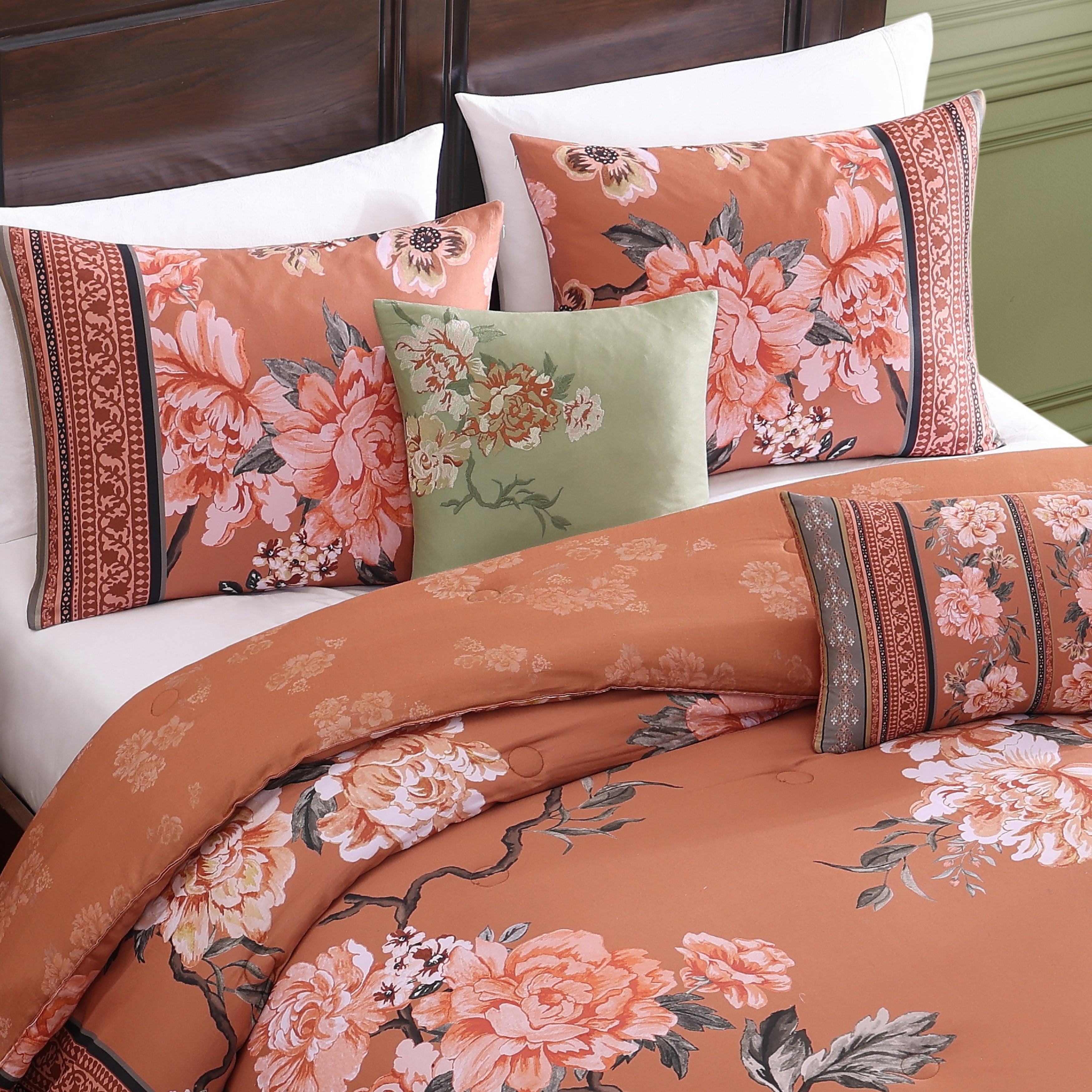 Bebejan Rossana 5 Piece Reversible Comforter Set Comforter Sets By Bebejan®