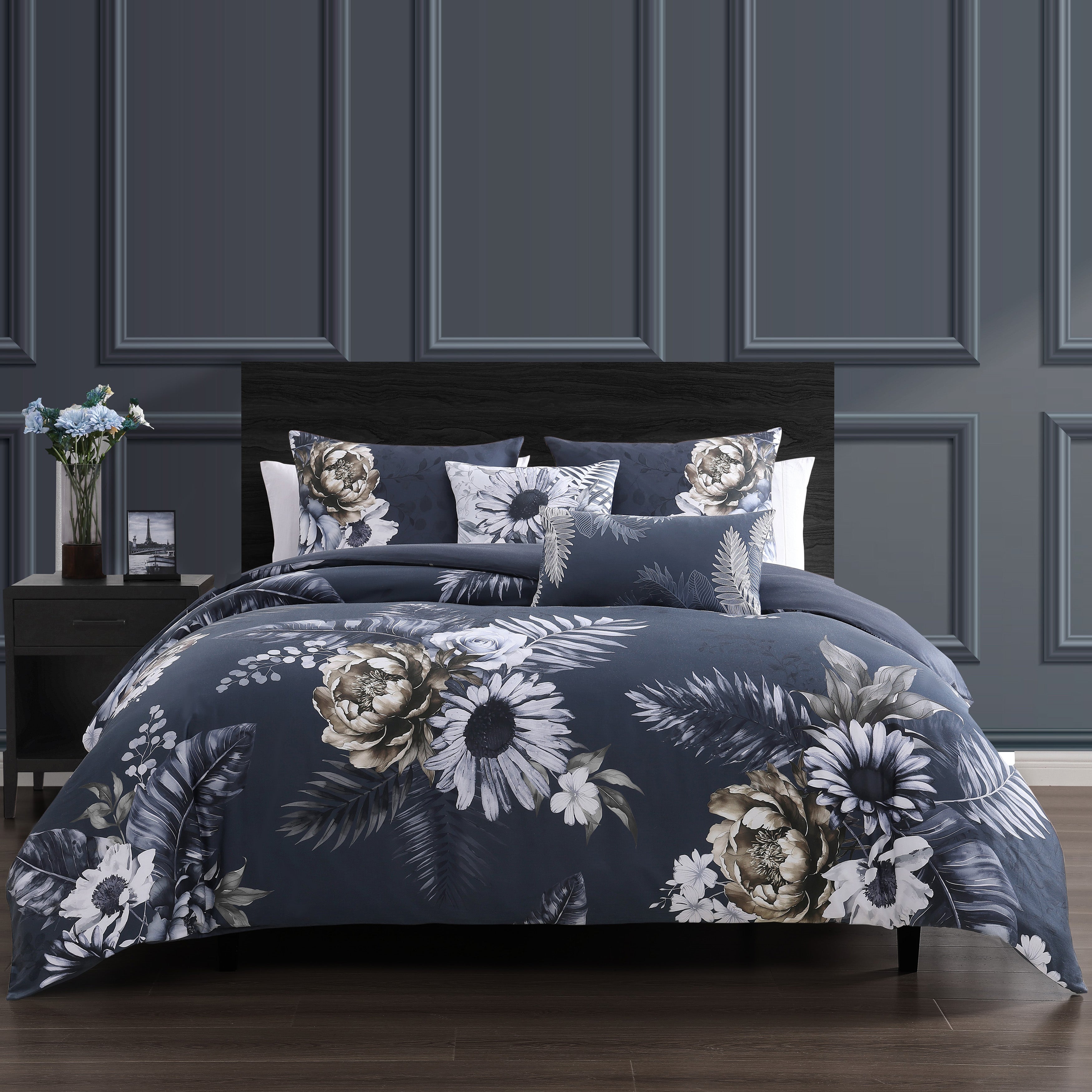 Bebejan Forget Me Not 5 Piece Reversible Comforter Set Comforter Sets By Bebejan®
