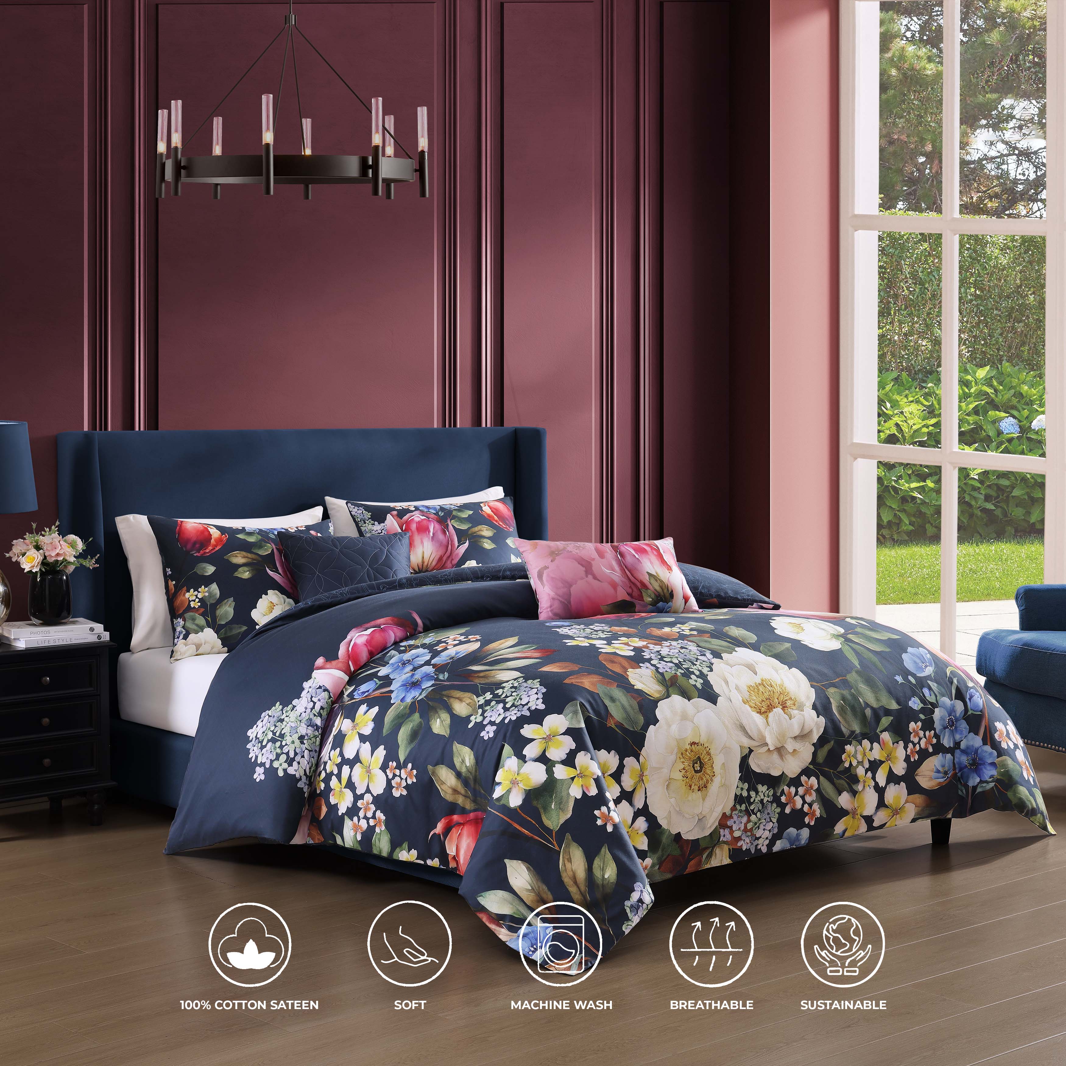 Bebejan Renaissance 5 Piece Reversible Comforter Set Comforter Sets By Bebejan®