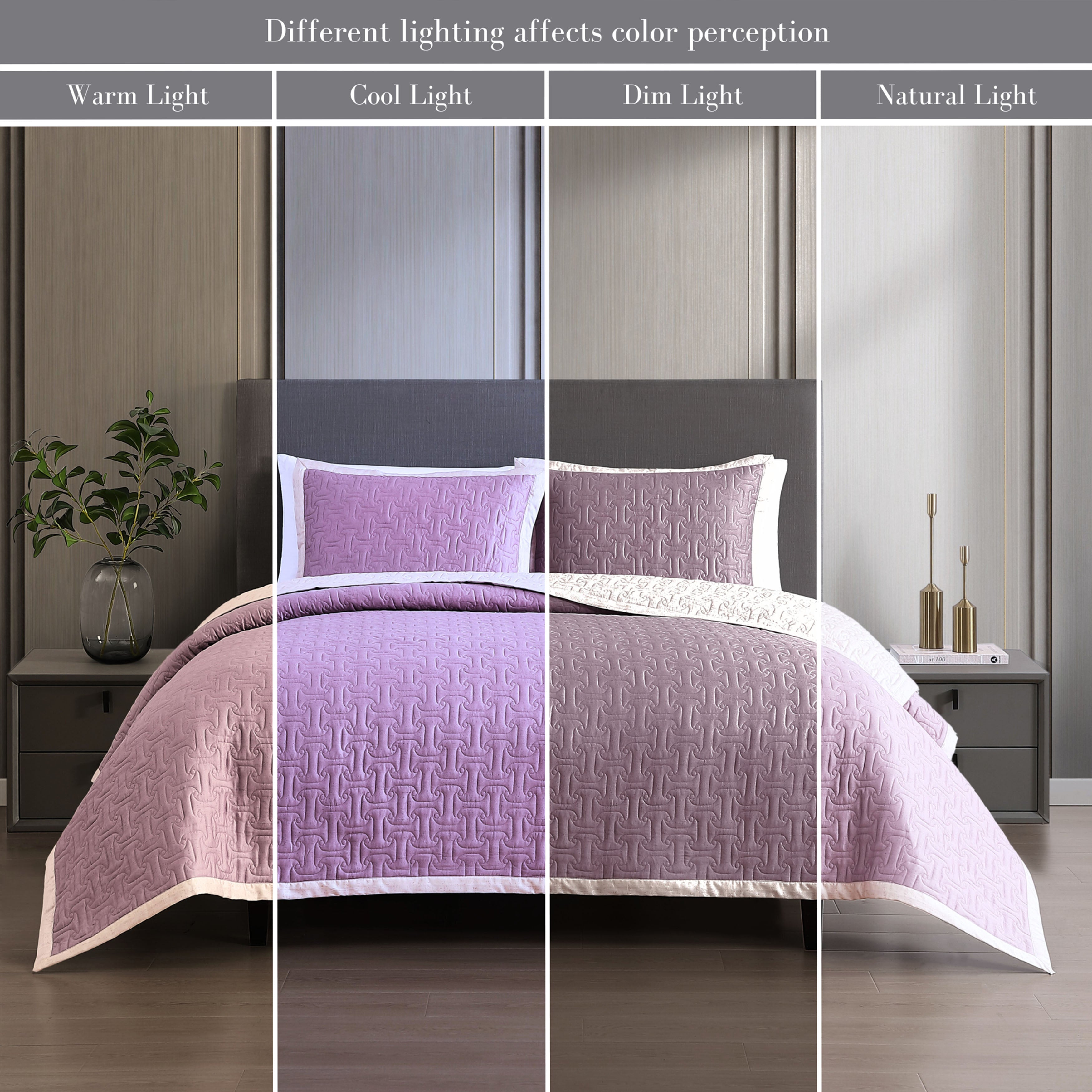 Bebejan 3 Piece Textured Quilted Coverlet Set Coverlet By Bebejan®