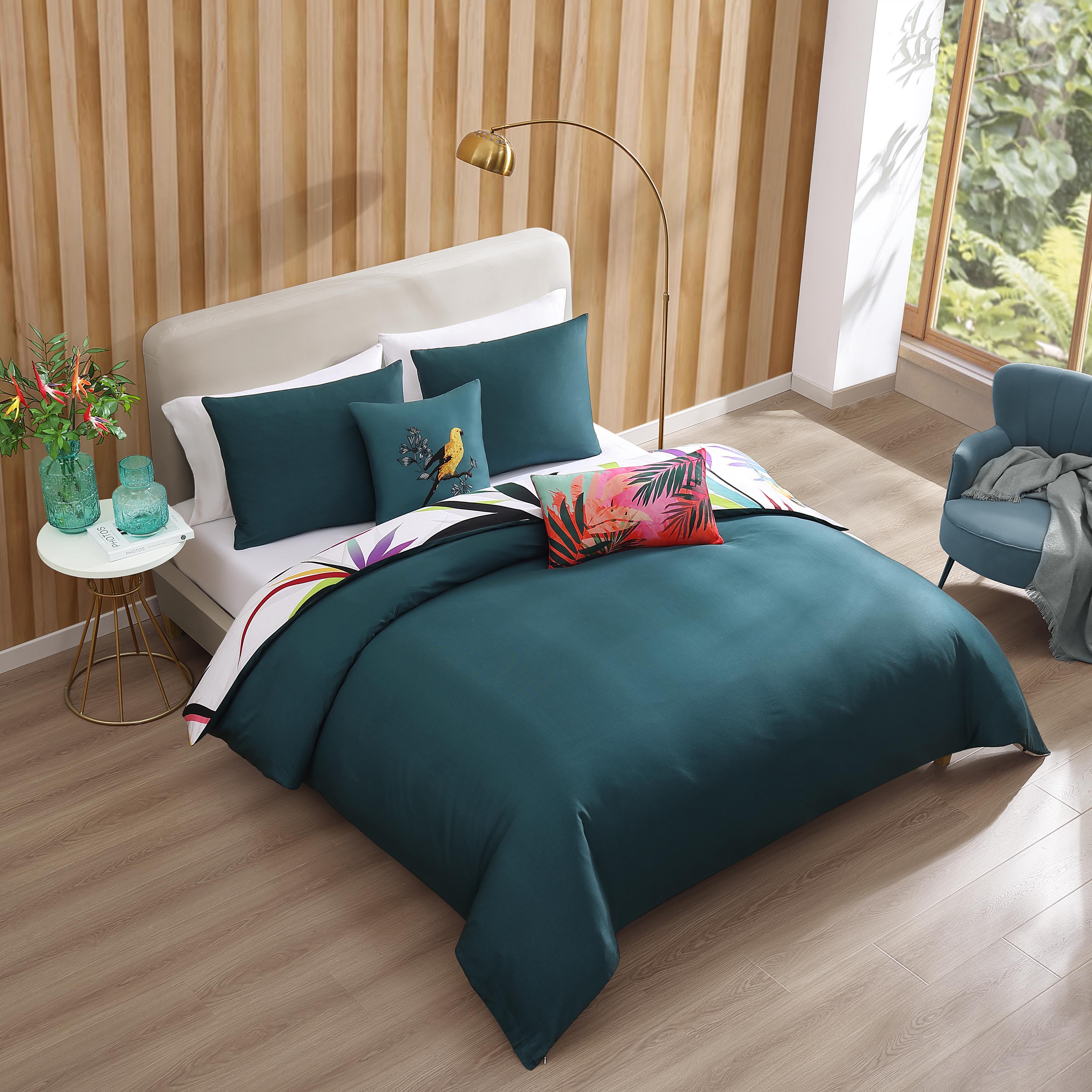 Bebejan Tropical Fusion 5 Piece Reversible Comforter Set Comforter Sets By Bebejan®