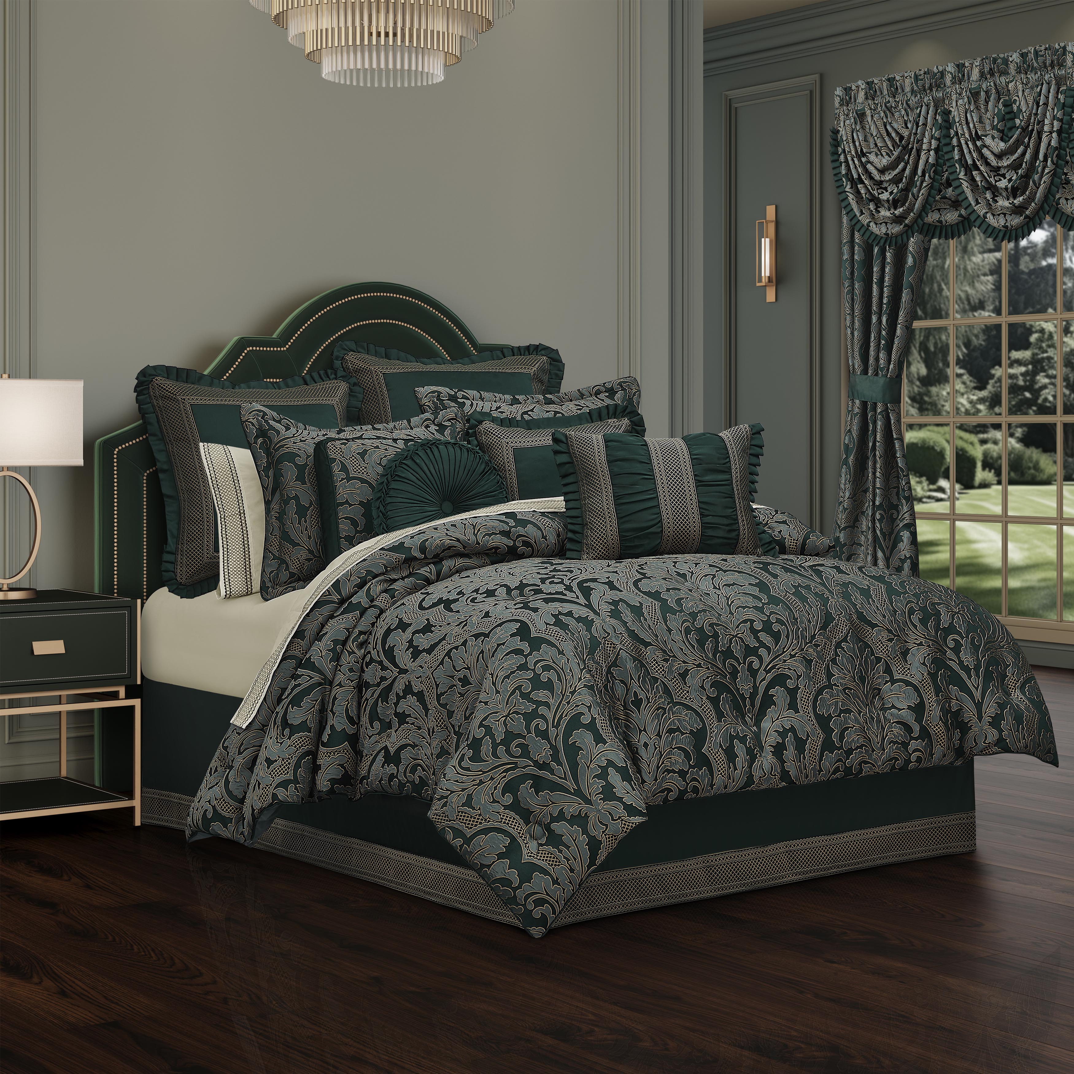 Bellini Forest 4 Piece Comforter Set Comforter Sets By J. Queen New York