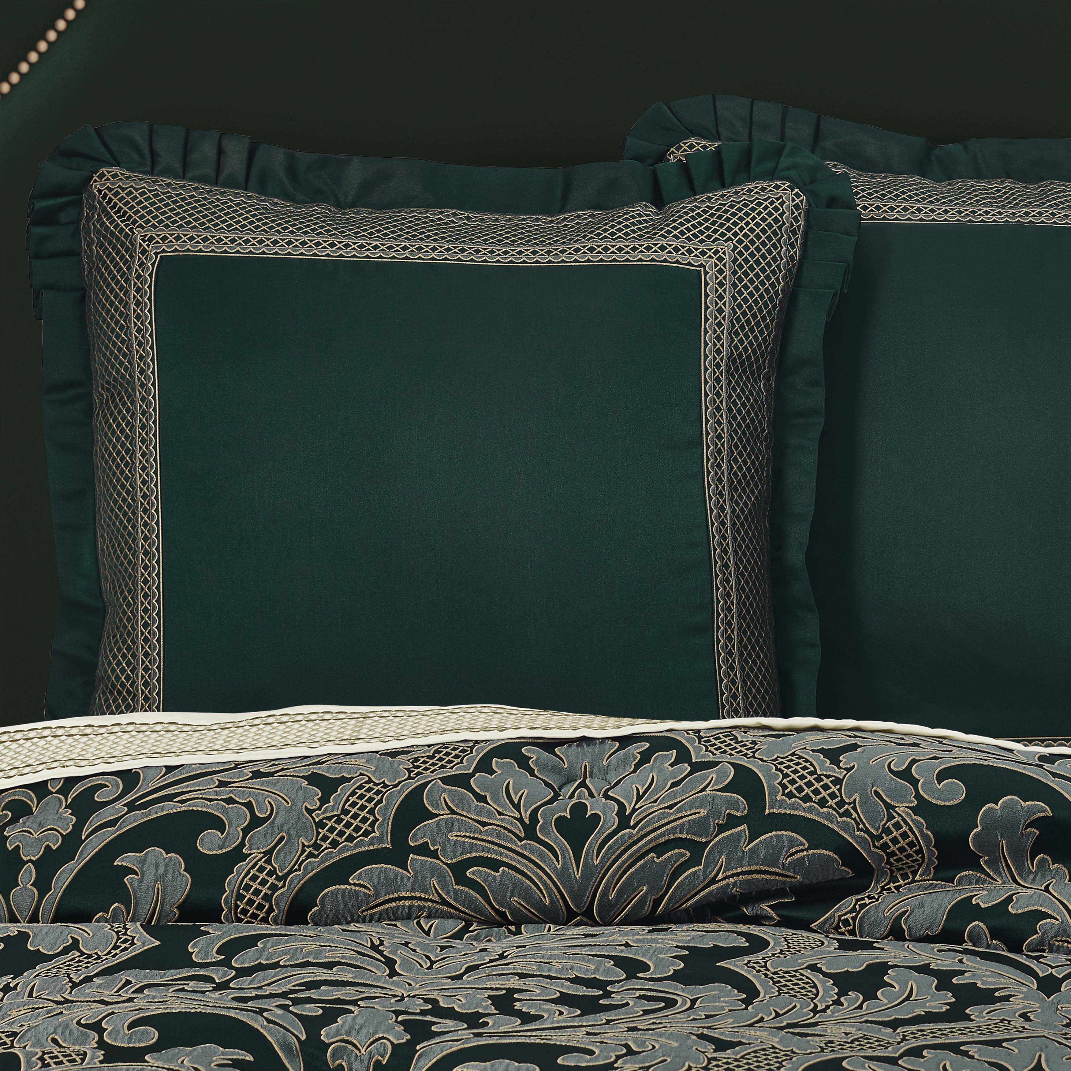 Bellini Forest Euro Sham Euro Sham By J. Queen New York