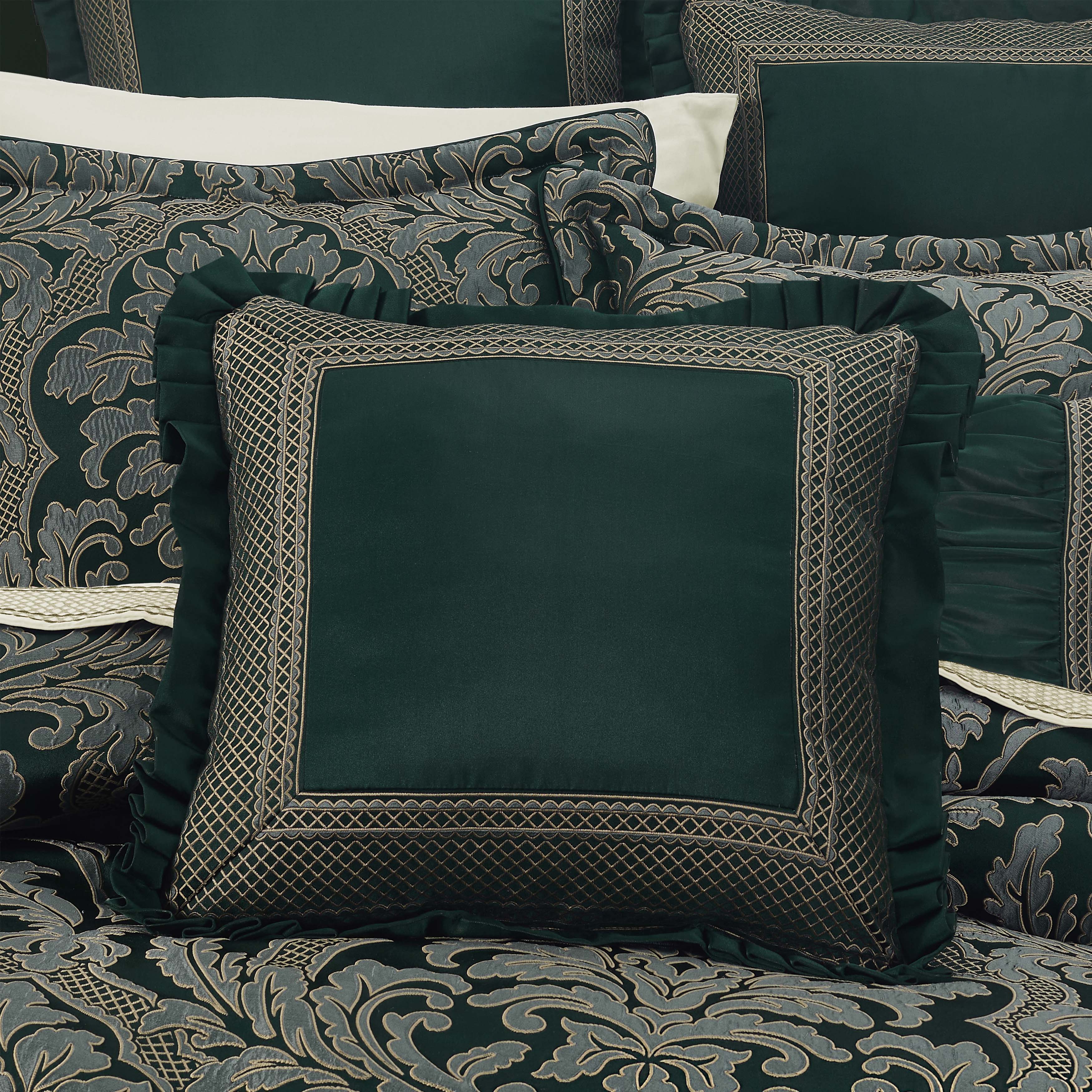 Bellini Forest Square Decorative Throw Pillow 20" x 20" Throw Pillows By J. Queen New York