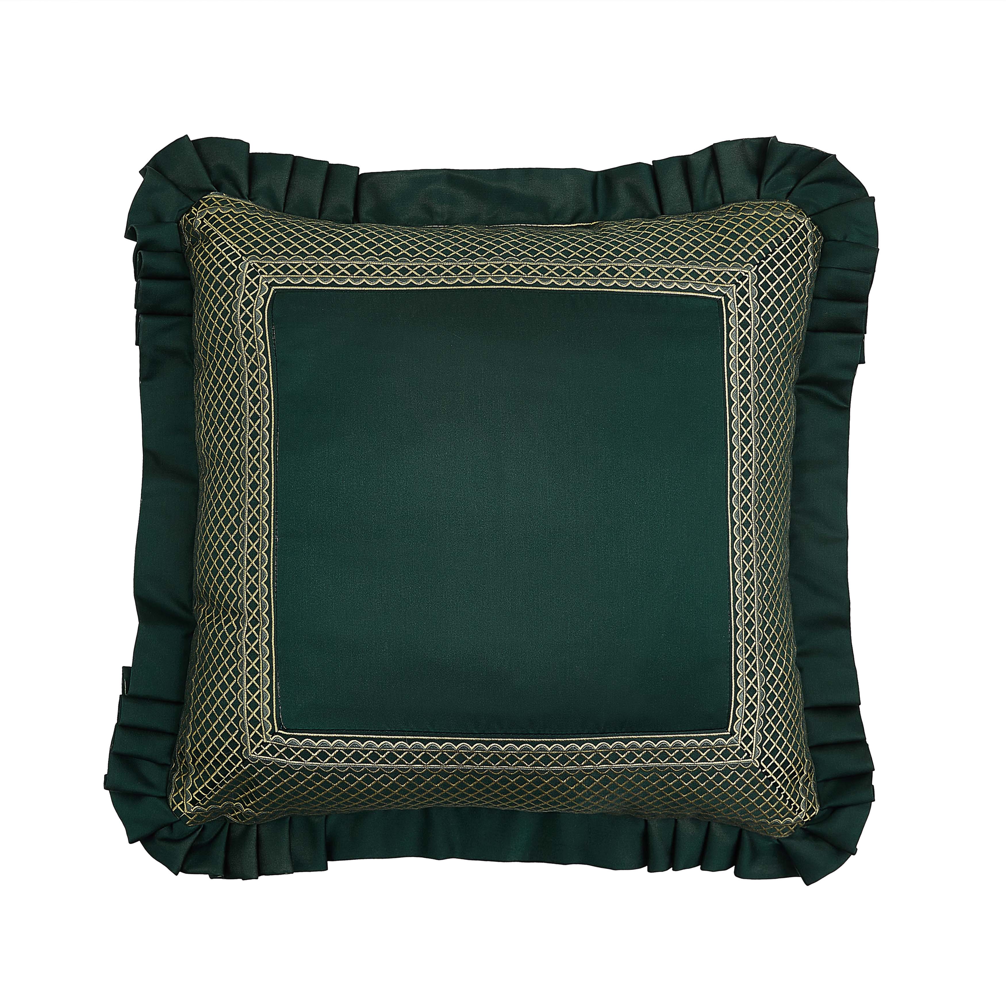 Bellini Forest Square Decorative Throw Pillow 20" x 20" Throw Pillows By J. Queen New York