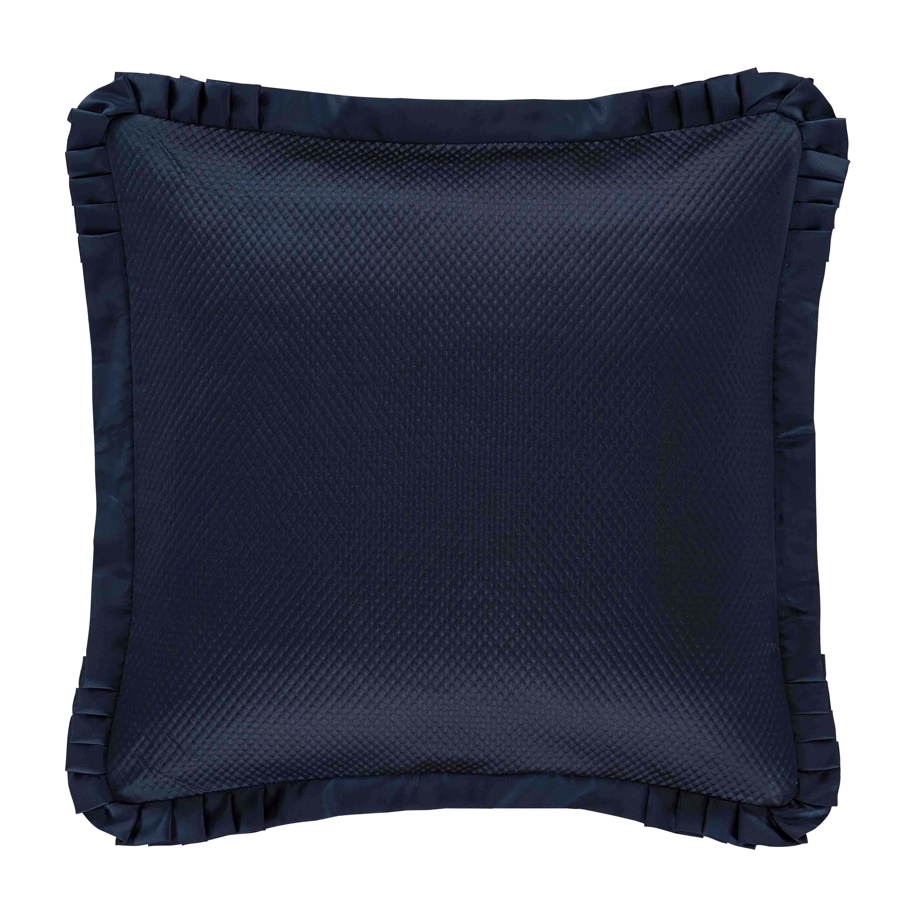 Biagio Navy Euro Sham Euro Sham By J. Queen New York