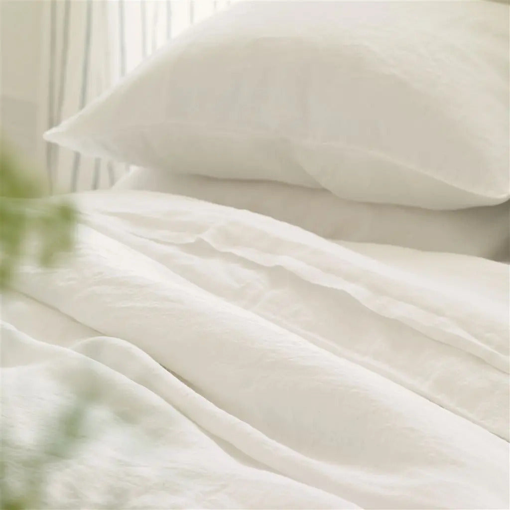 Biella Alabaster Duvet Cover Duvet Covers By Designers Guild