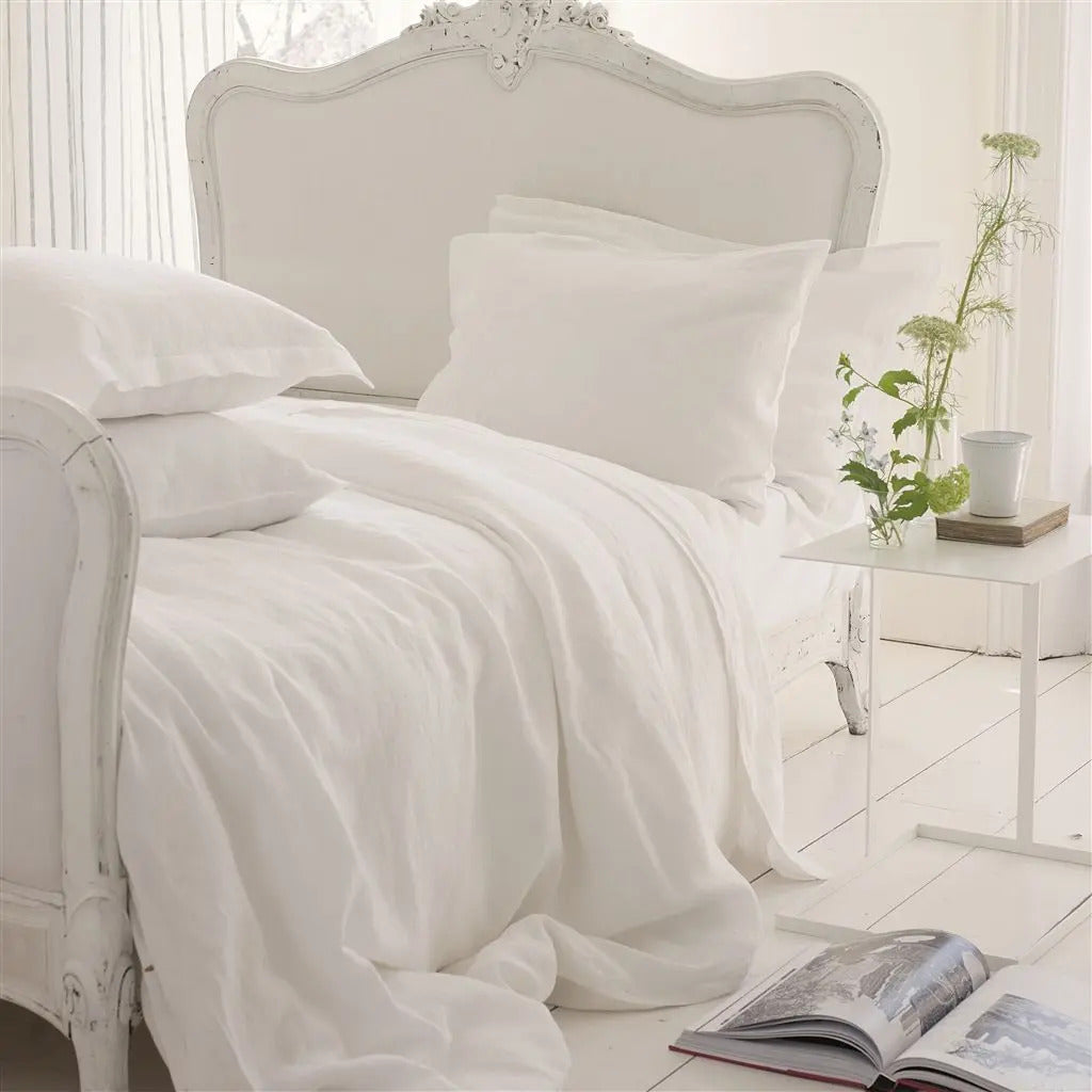 Biella Alabaster Duvet Cover Duvet Covers By Designers Guild
