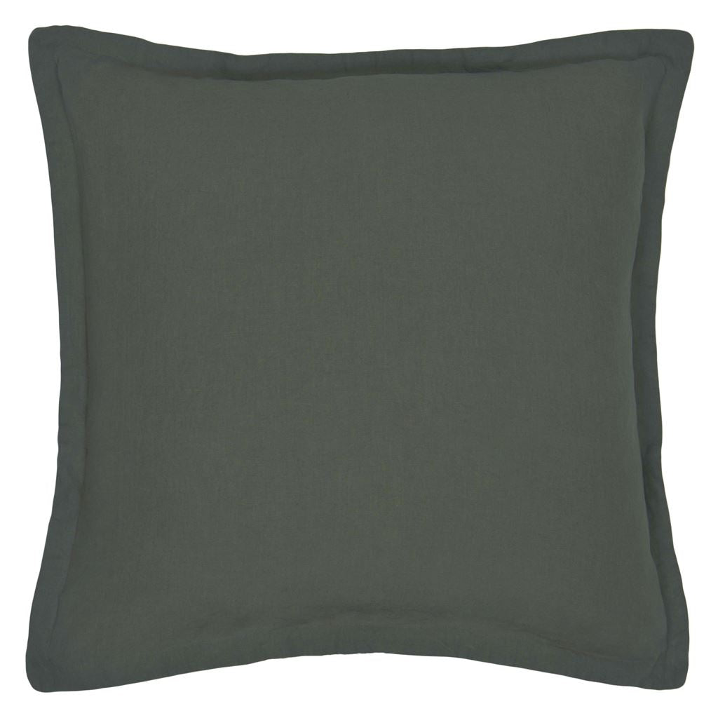 Biella Espresso & Birch Euro Sham Euro Sham By Designers Guild
