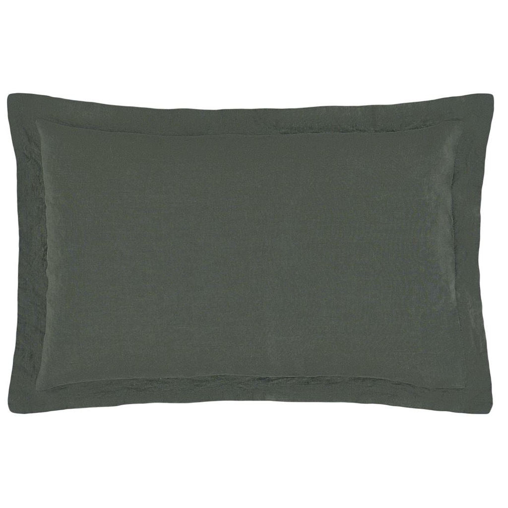 Biella Espresso & Birch Sham Sham By Designers Guild