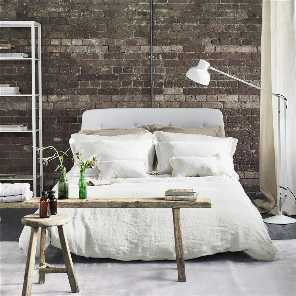 Biella Ivory Duvet Cover Duvet Covers By Designers Guild