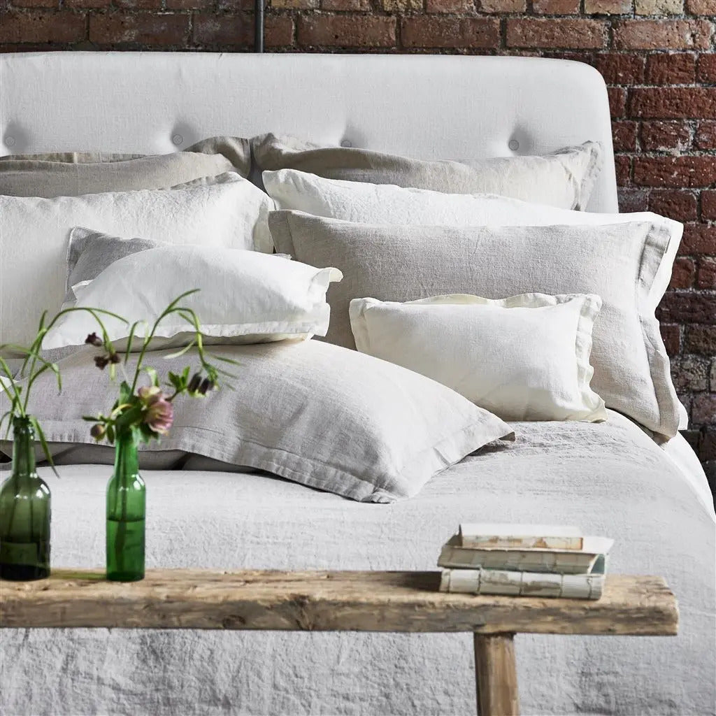 Biella Ivory Duvet Cover Duvet Covers By Designers Guild