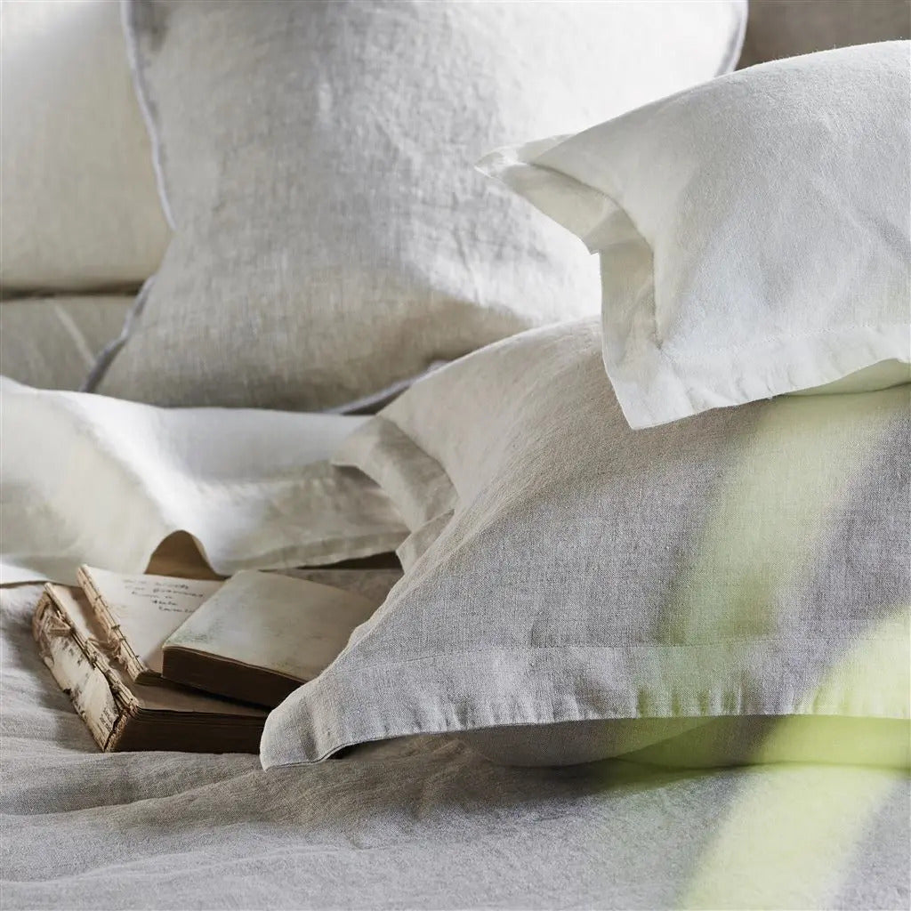 Biella Ivory Duvet Cover Duvet Covers By Designers Guild
