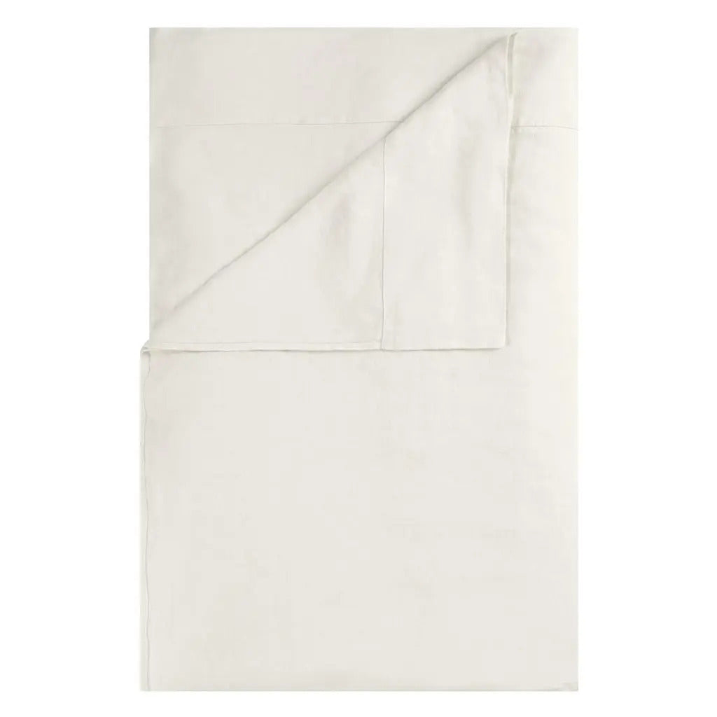 Biella Ivory Fitted Sheet Fitted Sheet By Designers Guild