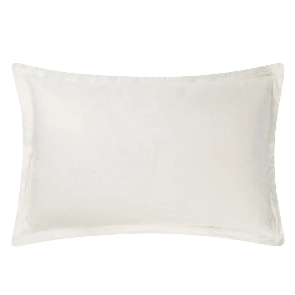 Biella Ivory Sham Sham By Designers Guild