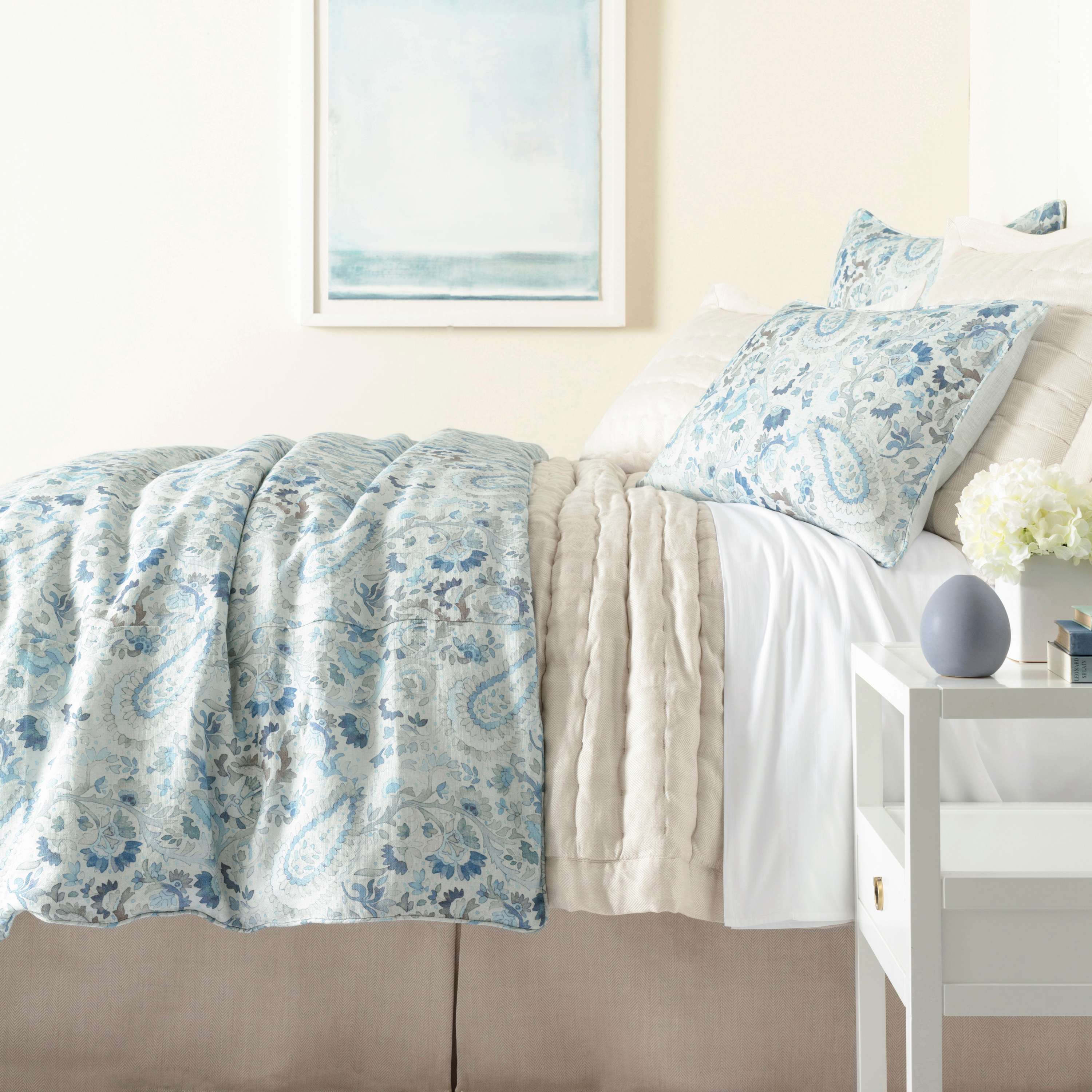 Ines Linen Pillow Sham Sham By Annie Selke