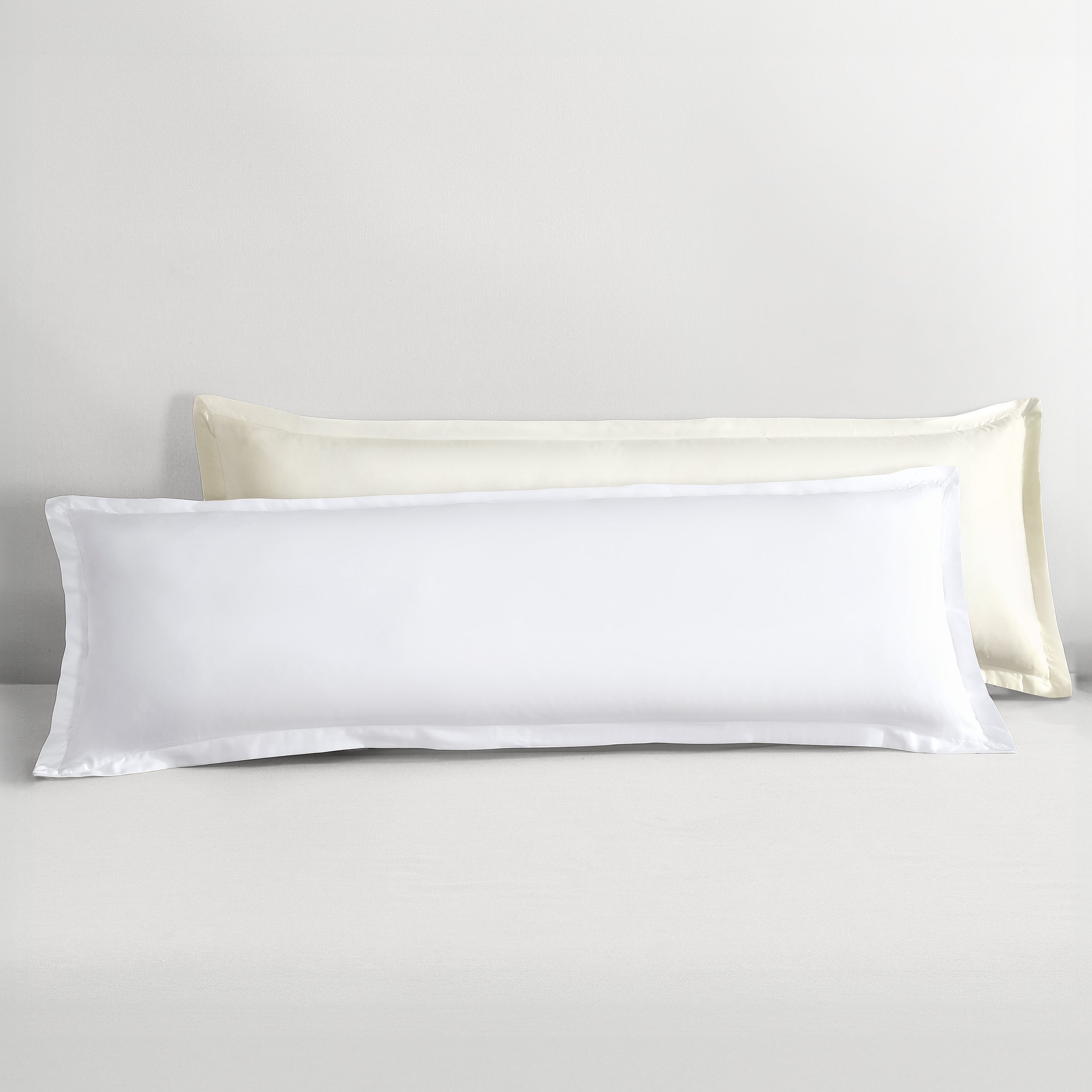 Ultra Sateen Body Pillow Throw Pillows By Pure Parima