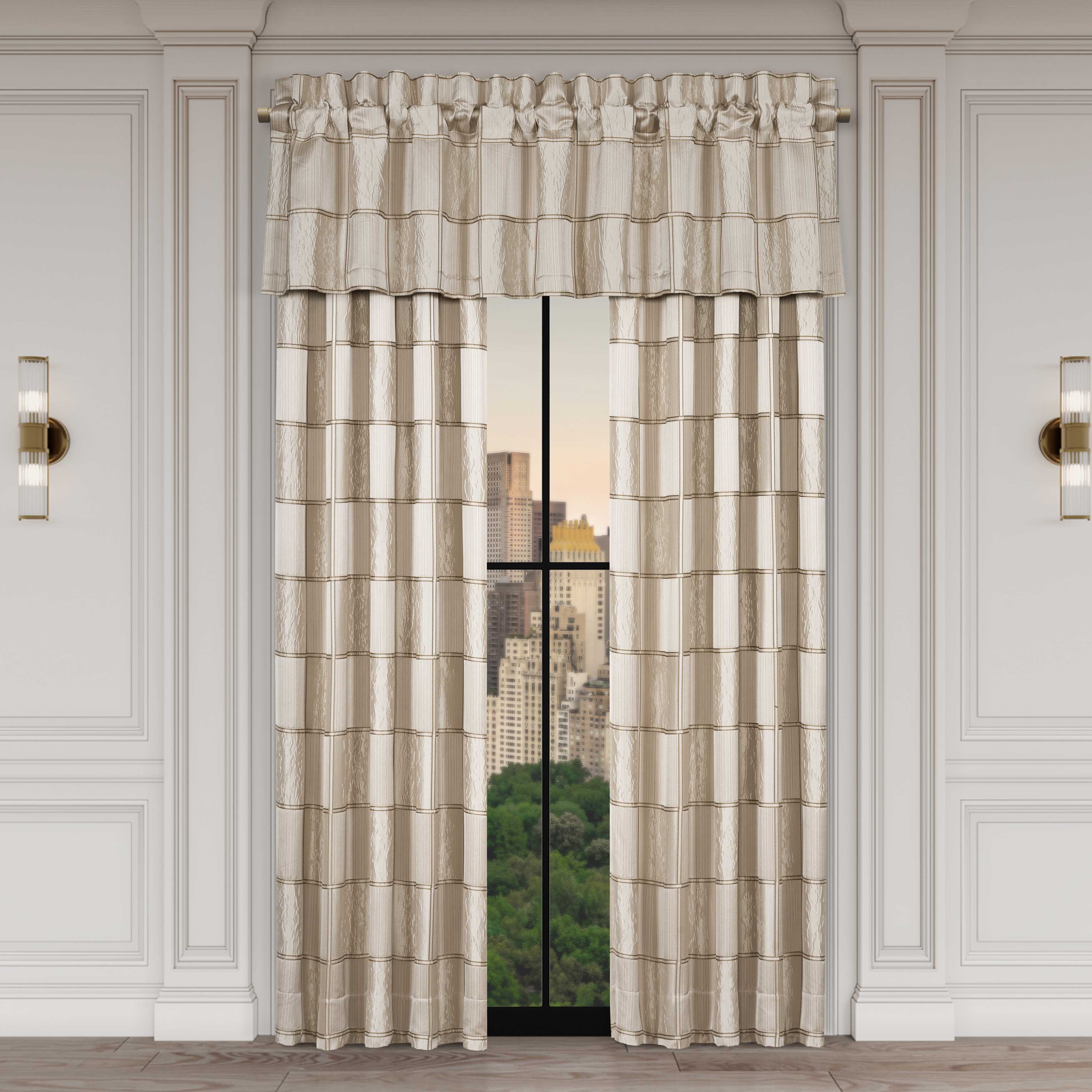Brando Flax Window Panel Pair Window Panels By J. Queen New York