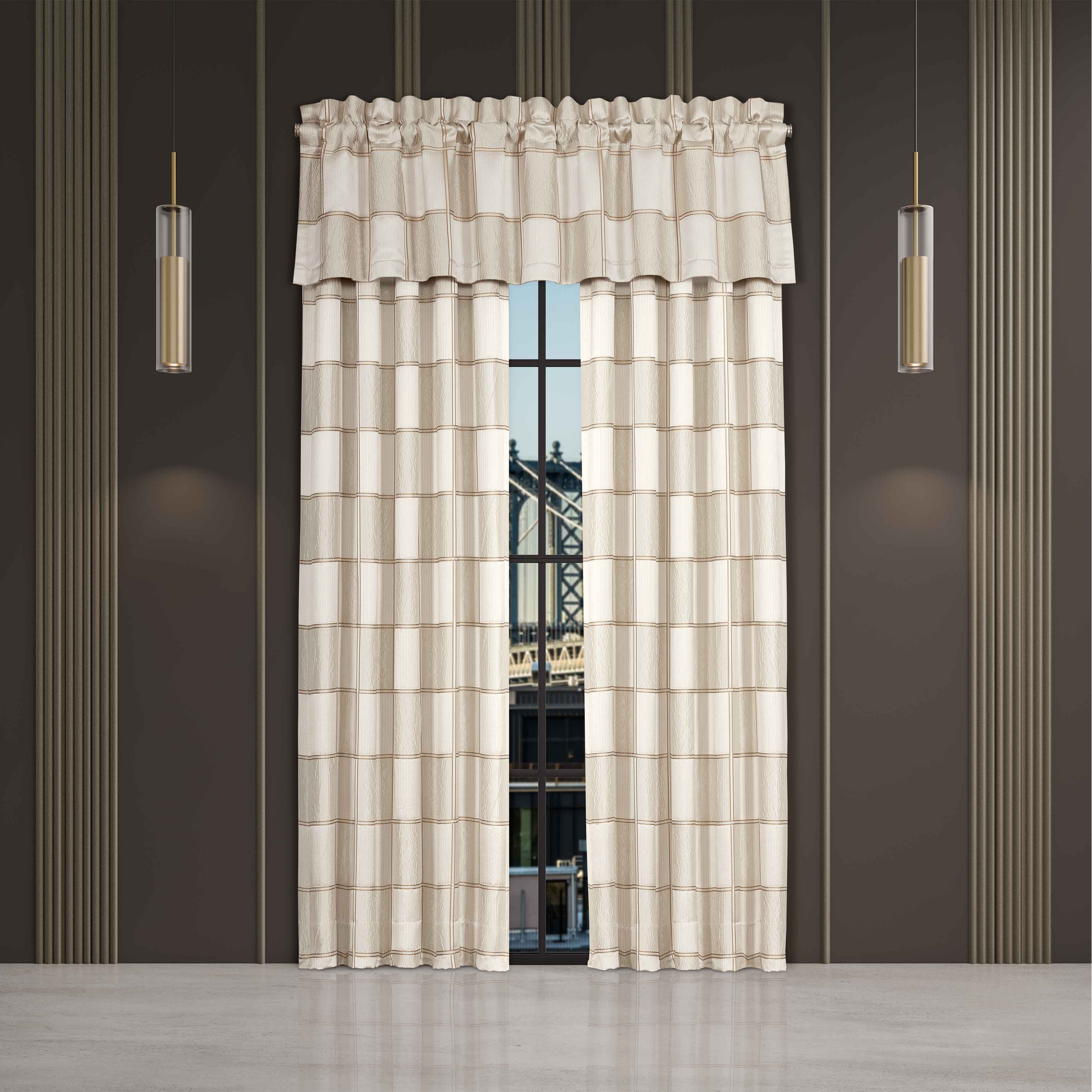 Brando Ivory Window Panel Pair Window Panels By J. Queen New York
