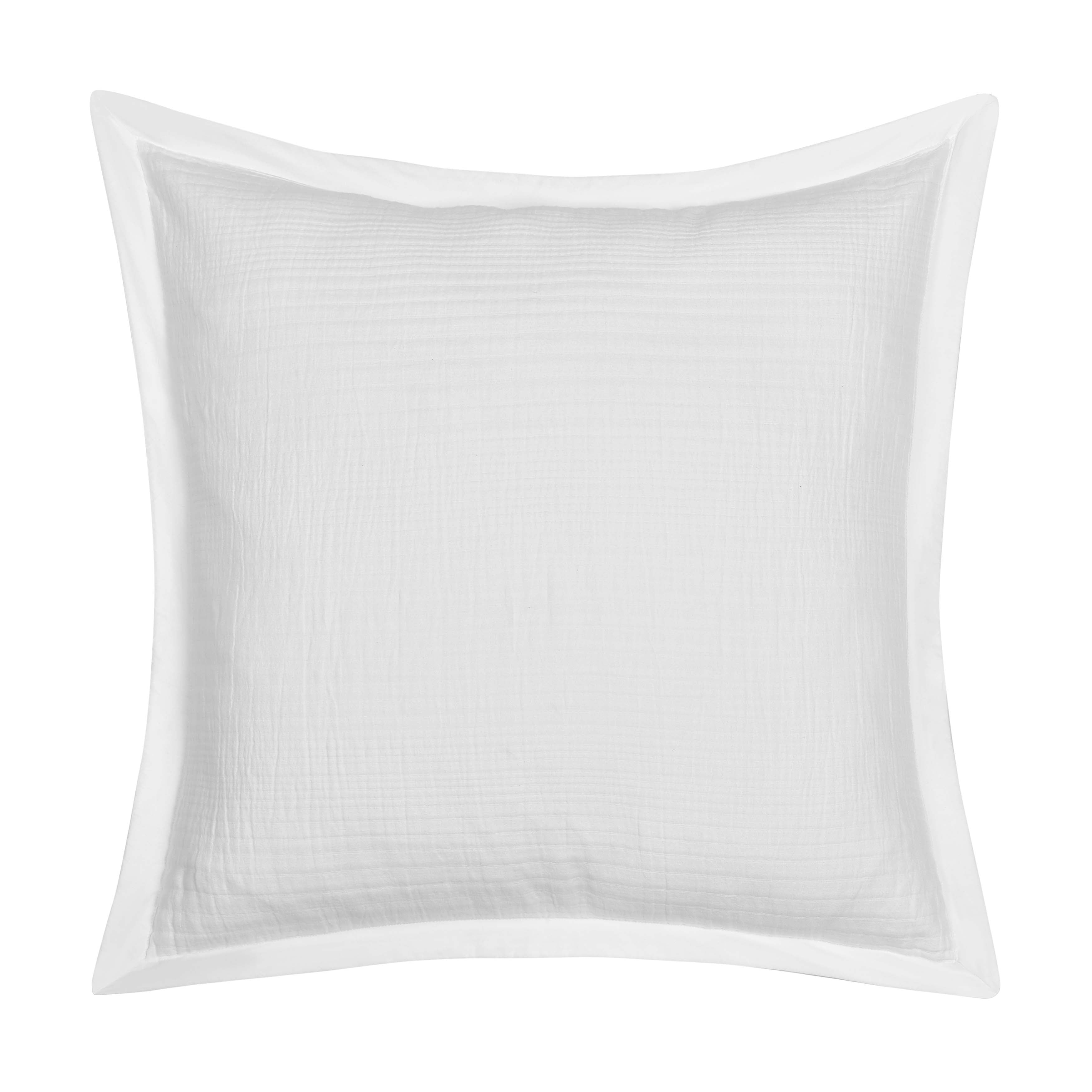 Brentwood White Euro Sham Euro Sham By J. Queen New York