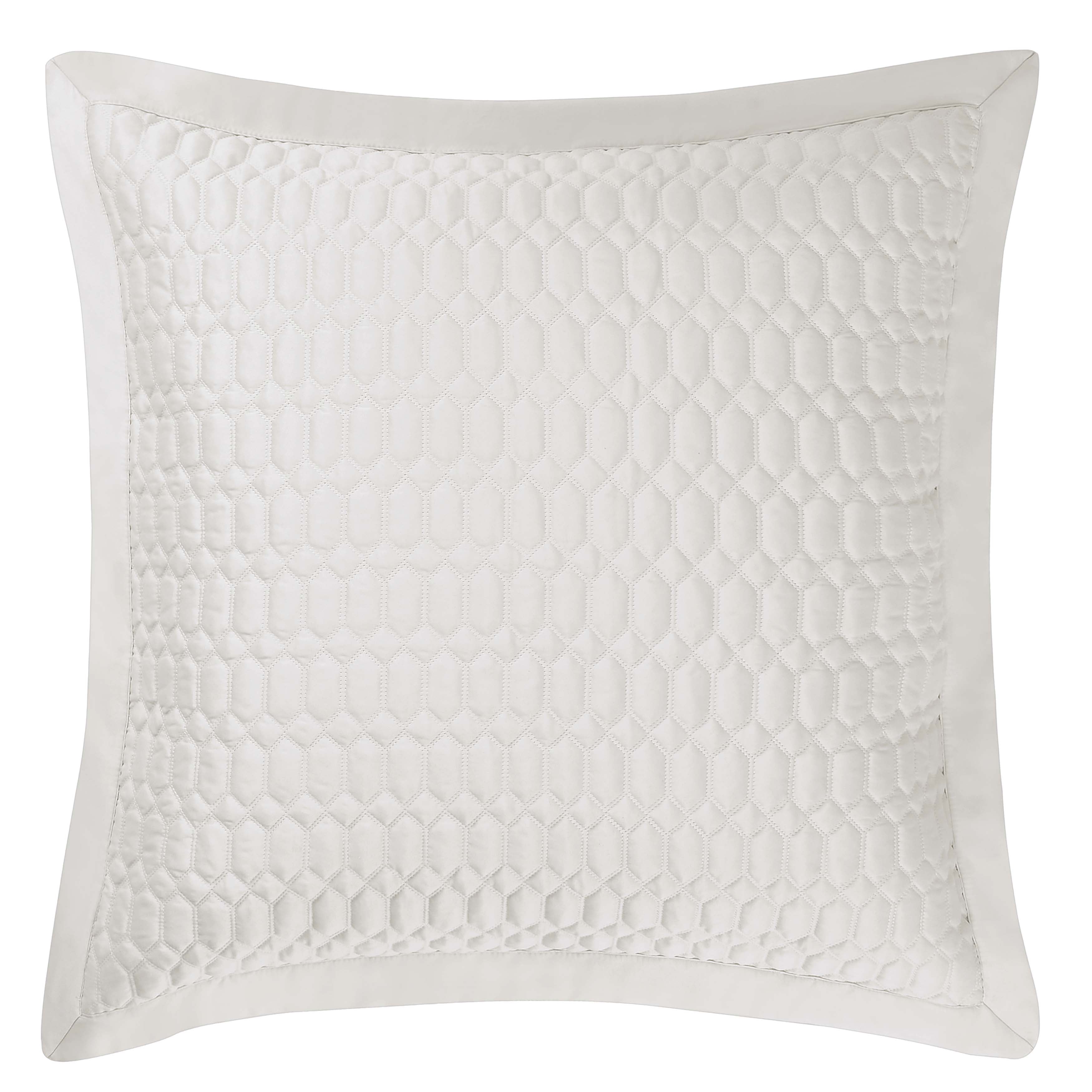 Brilliance Ivory Euro Sham Euro Sham By J. Queen New York