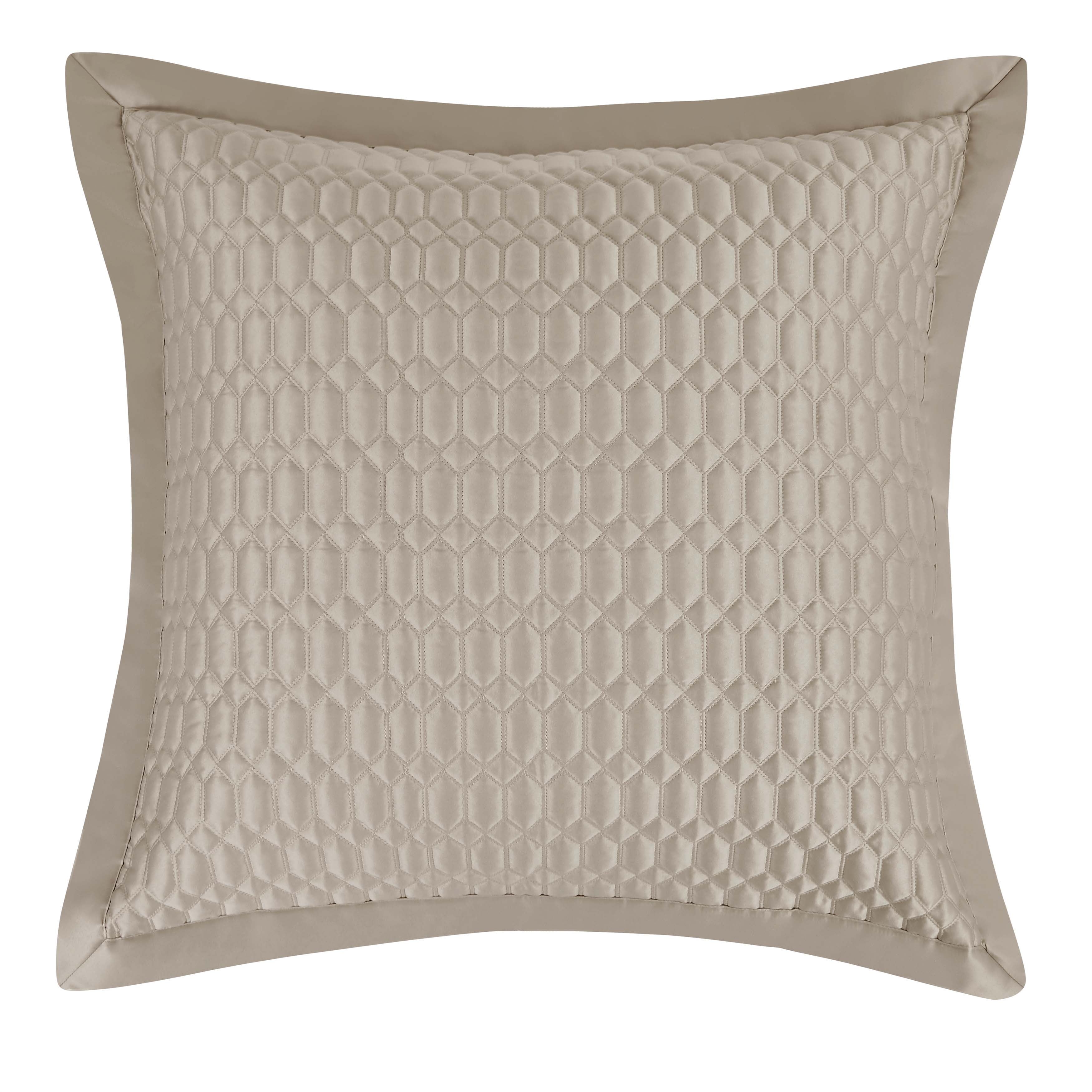 Brilliance Pebble Euro Sham Euro Sham By J. Queen New York