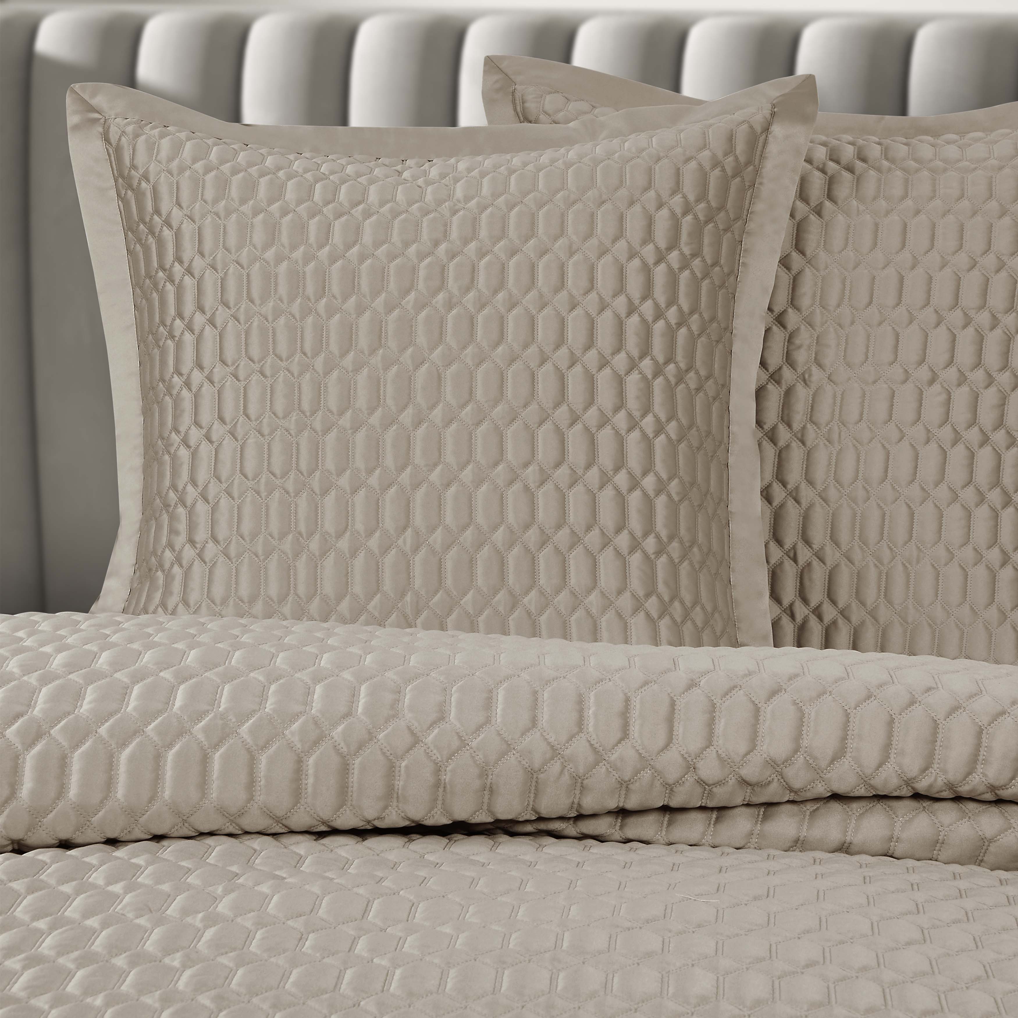 Brilliance Pebble Euro Sham Euro Sham By J. Queen New York