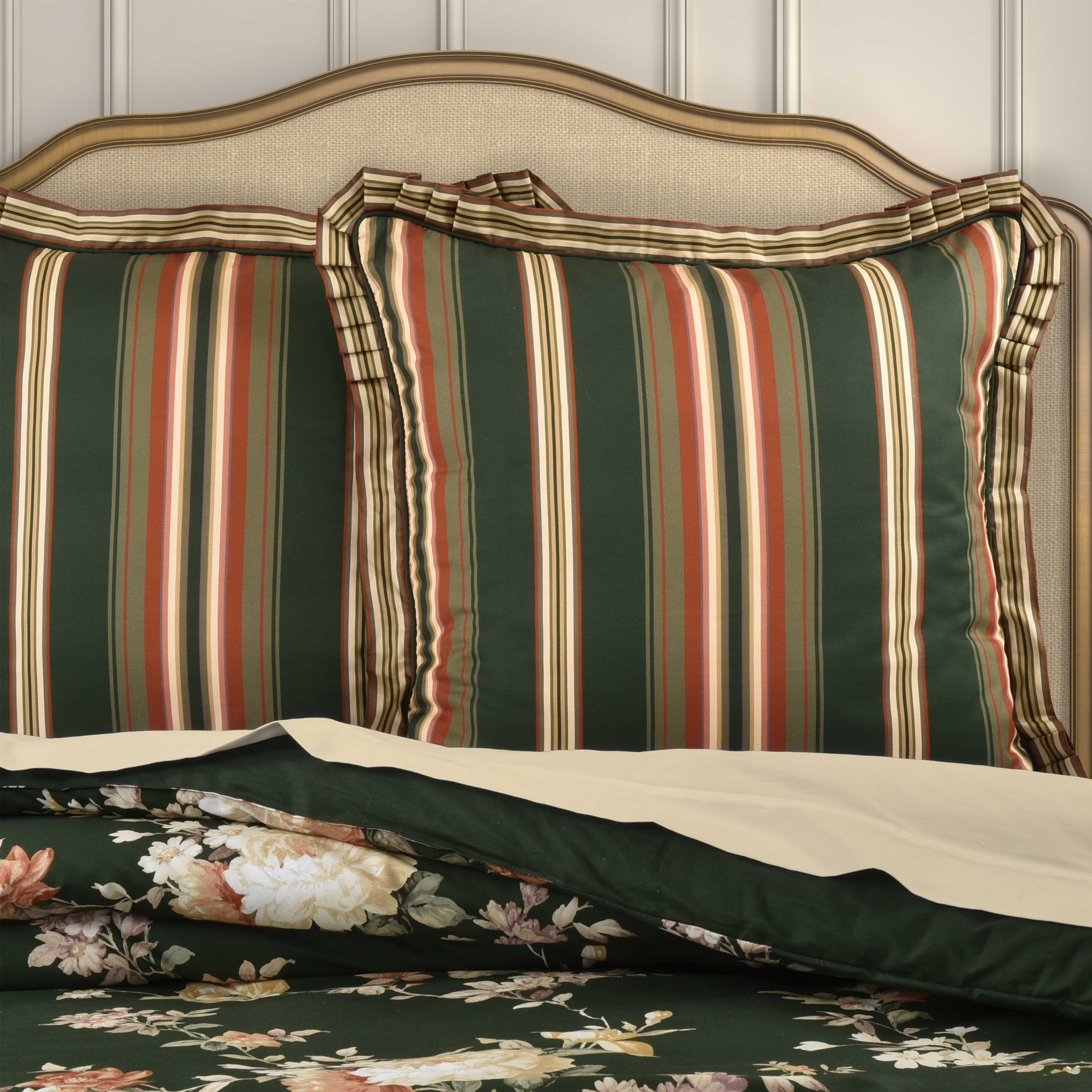 Brittany Forest Euro Sham Euro Sham By J. Queen New York