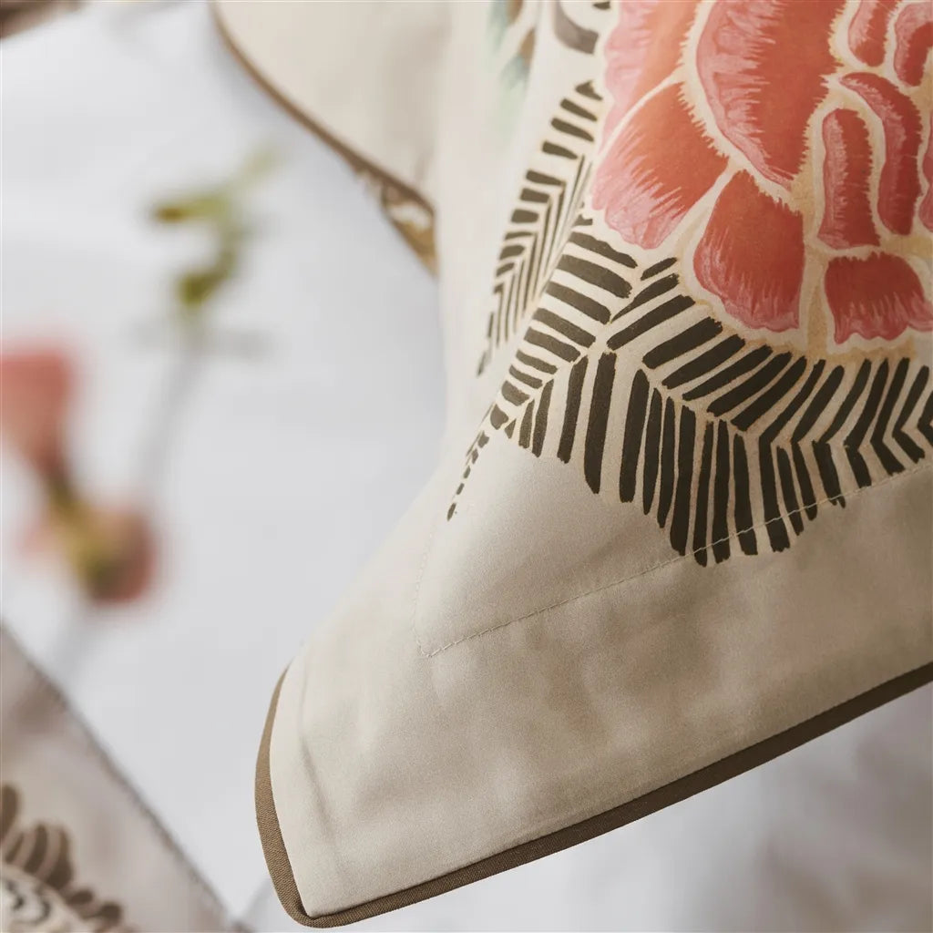 Brocart Sepia Duvet Cover Duvet Covers By Designers Guild