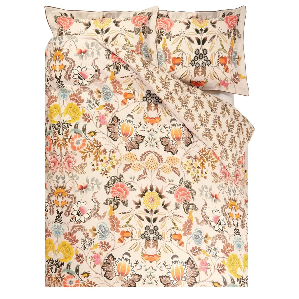 Brocart Sepia Duvet Cover Duvet Covers By Designers Guild