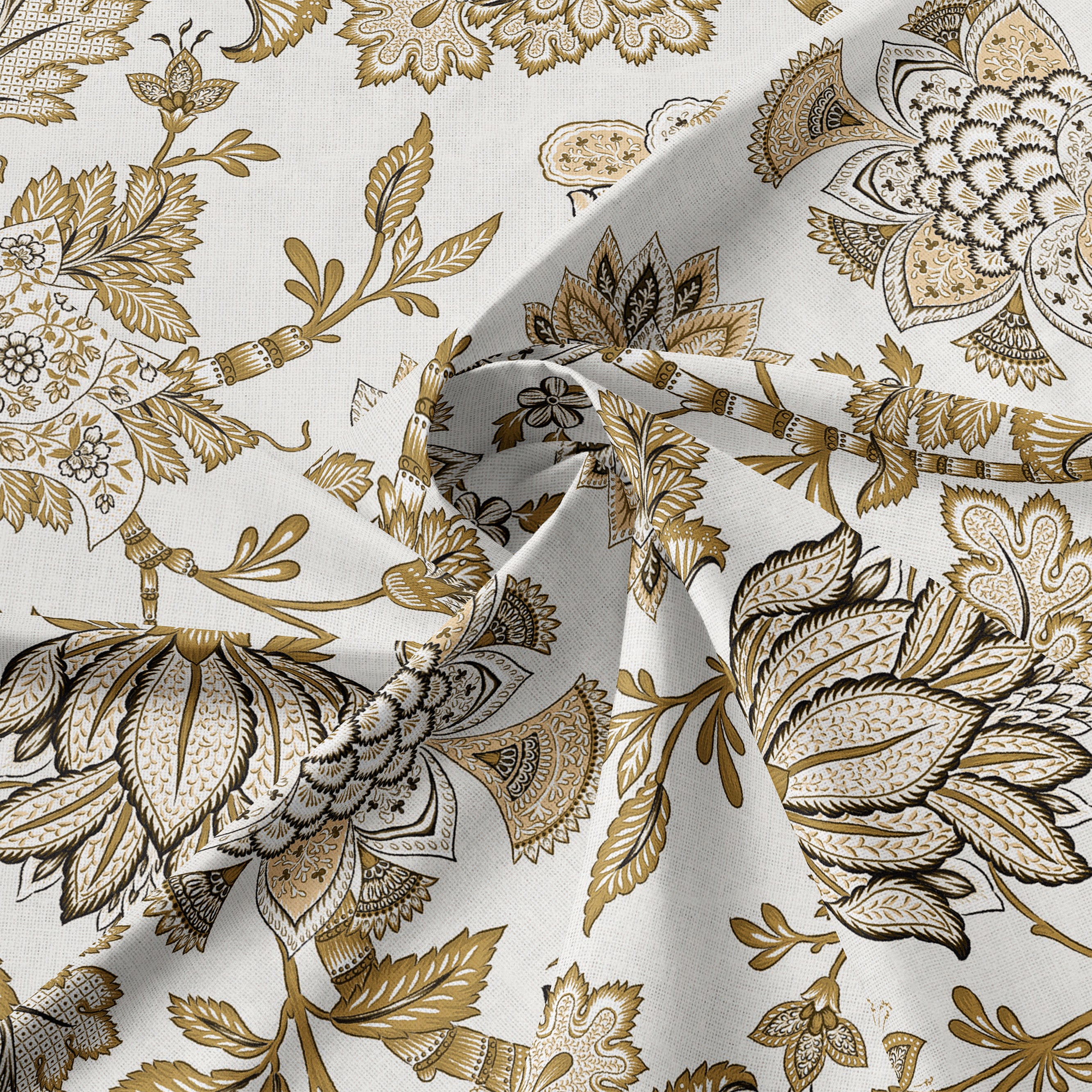 Bronte Gold 8 Piece Comforter Set Comforter Sets By Colcha Linens