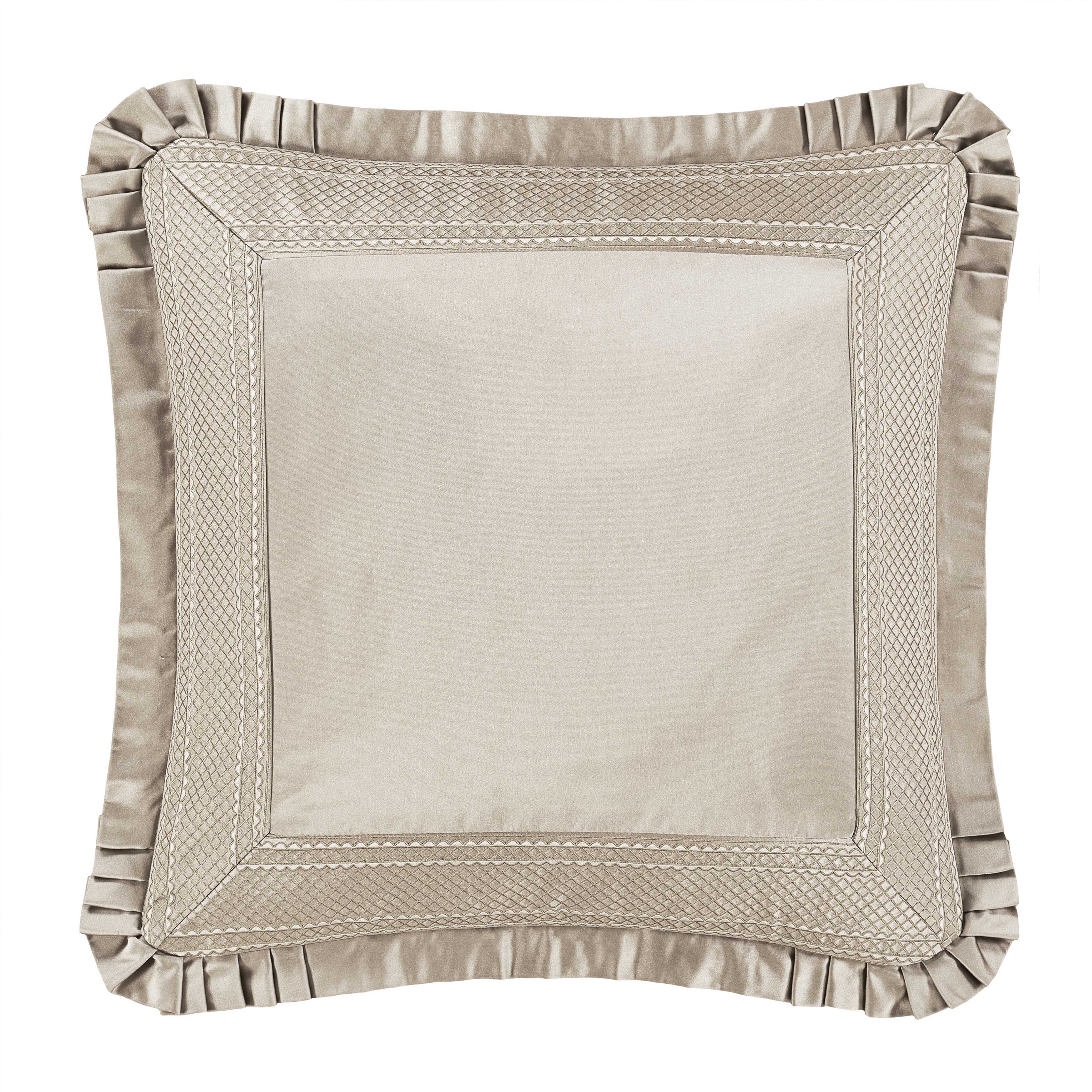 Brunello Flax Euro Sham Euro Sham By J. Queen New York