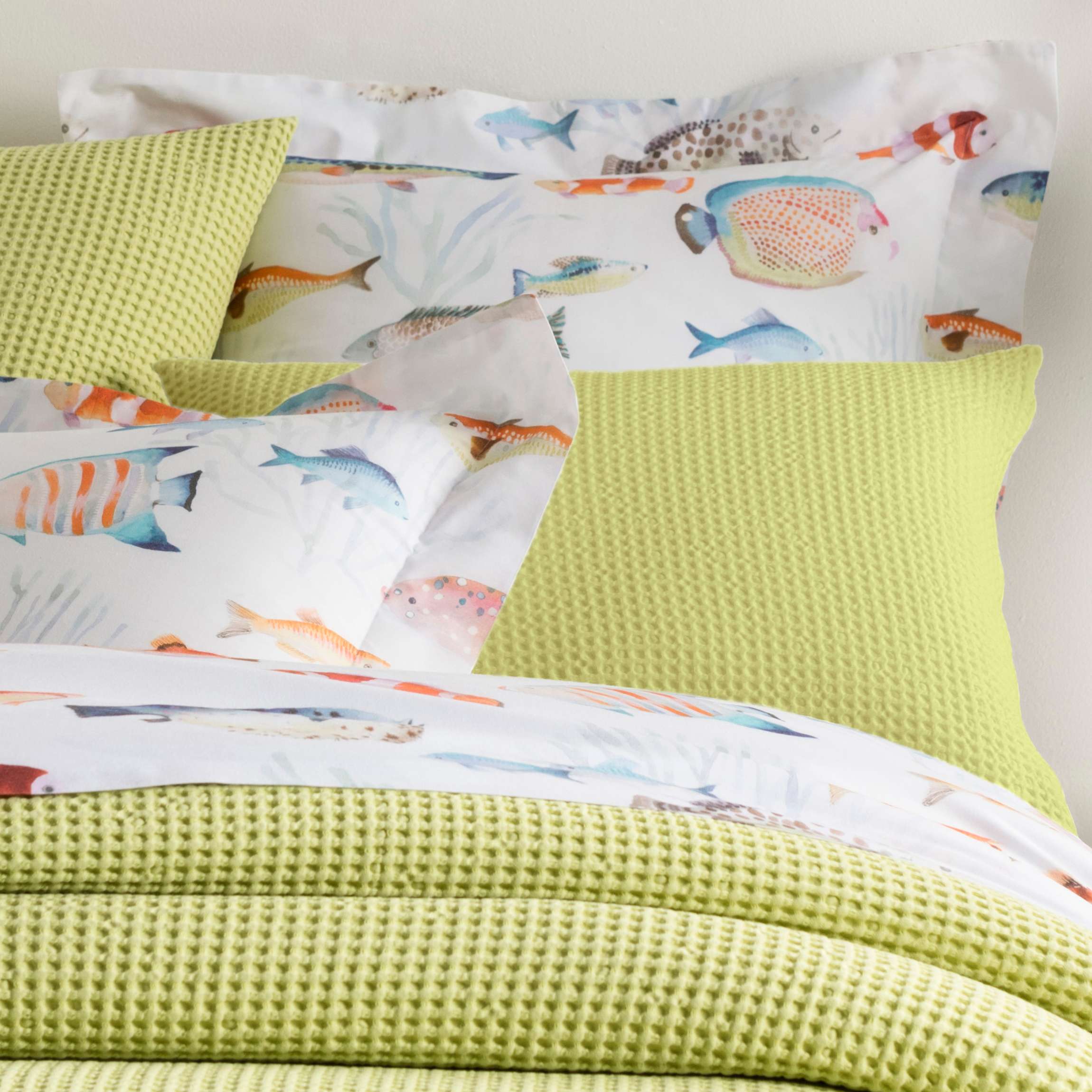 Bubble Matelasse Sham Sham By Annie Selke